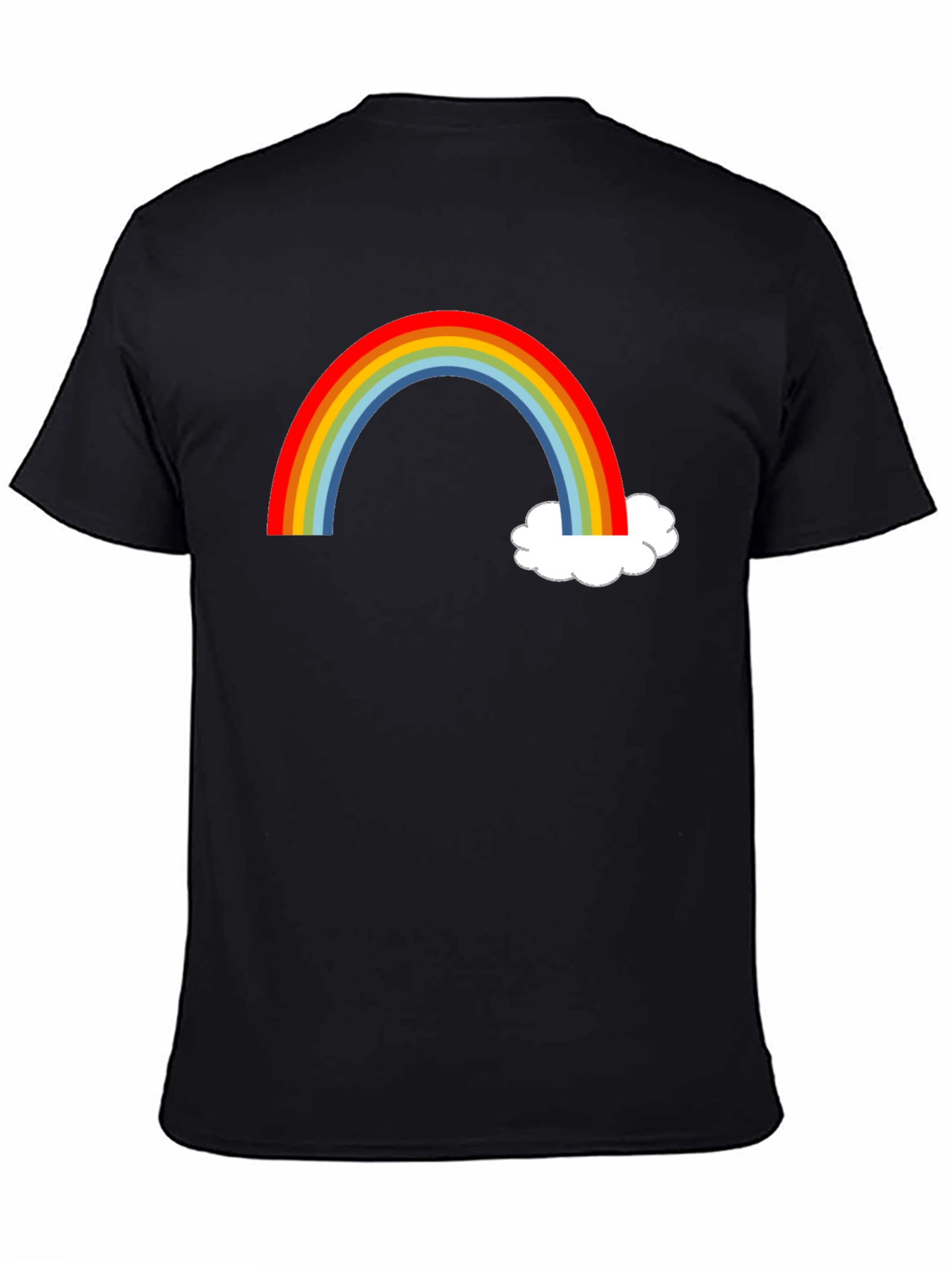 Rainbow and Cloud Graphic Tee