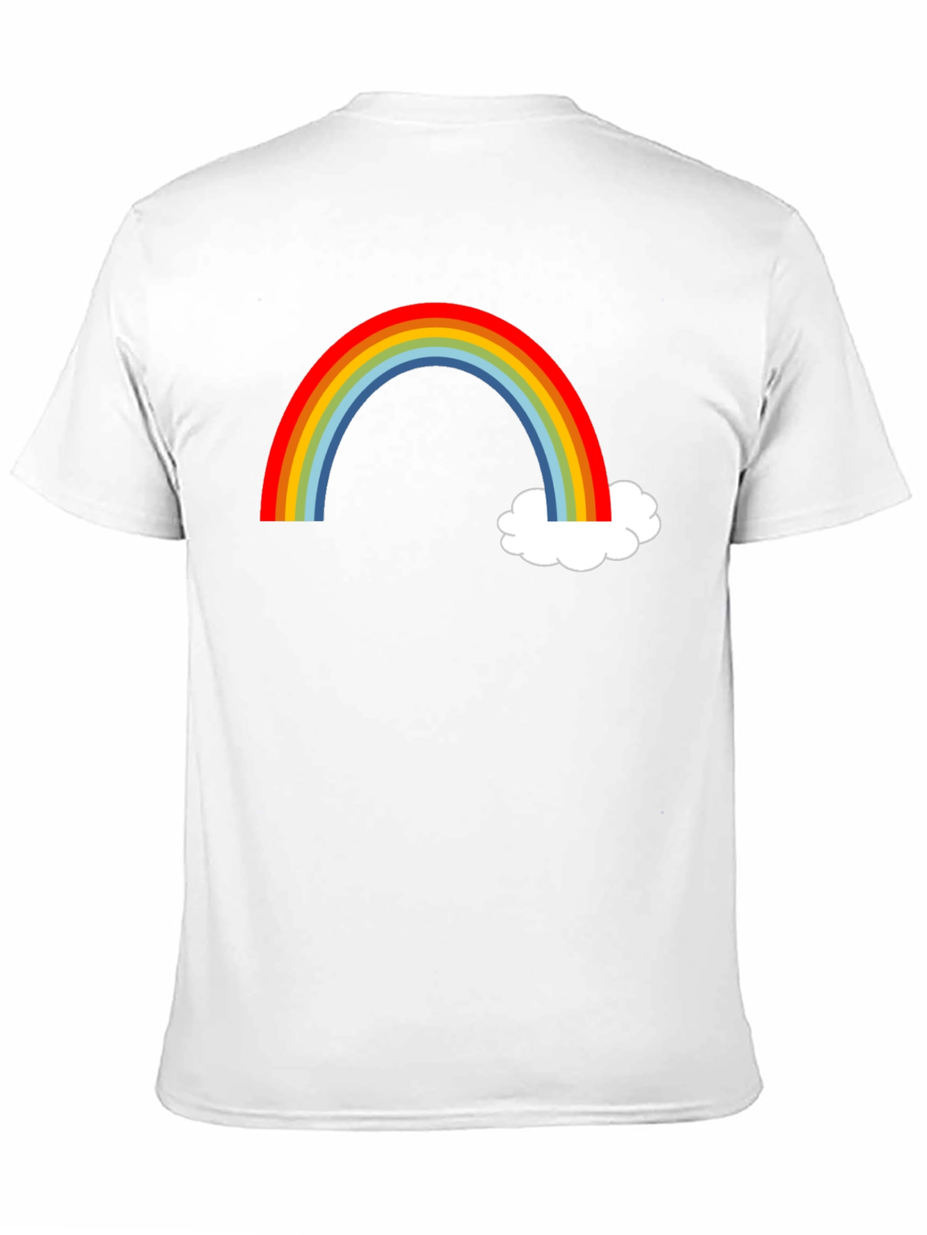 Rainbow and Cloud Graphic Tee