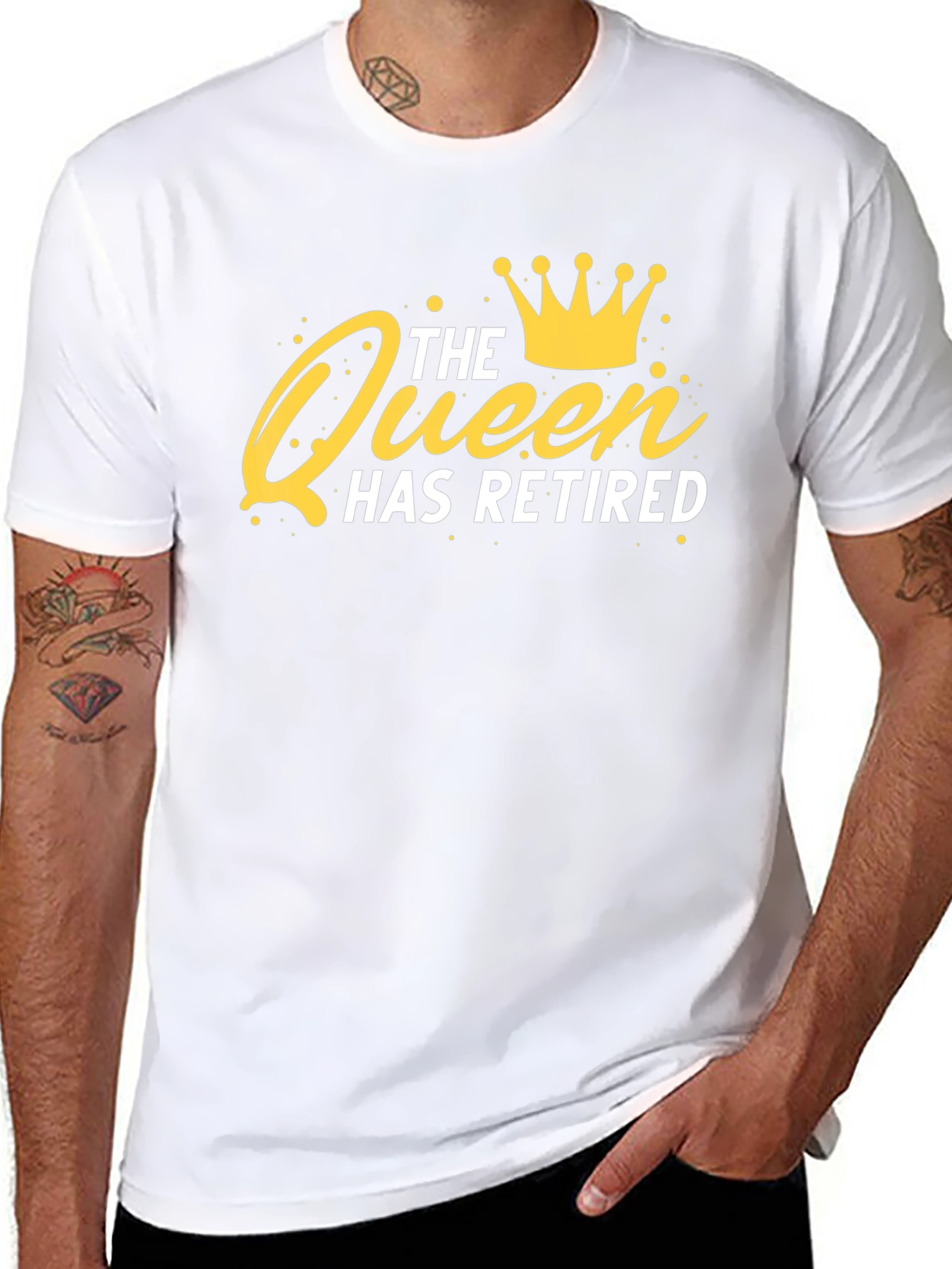The Queen Has Retired T-Shirt