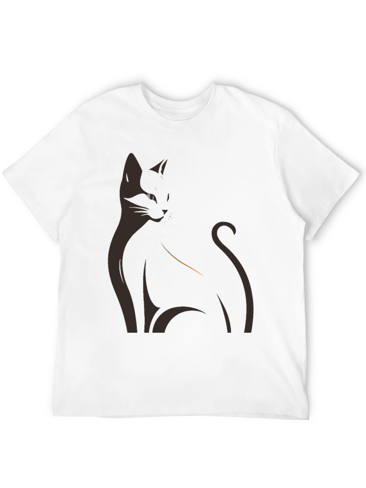 Black Cat Graphic T-Shirt - Stylish & Comfortable