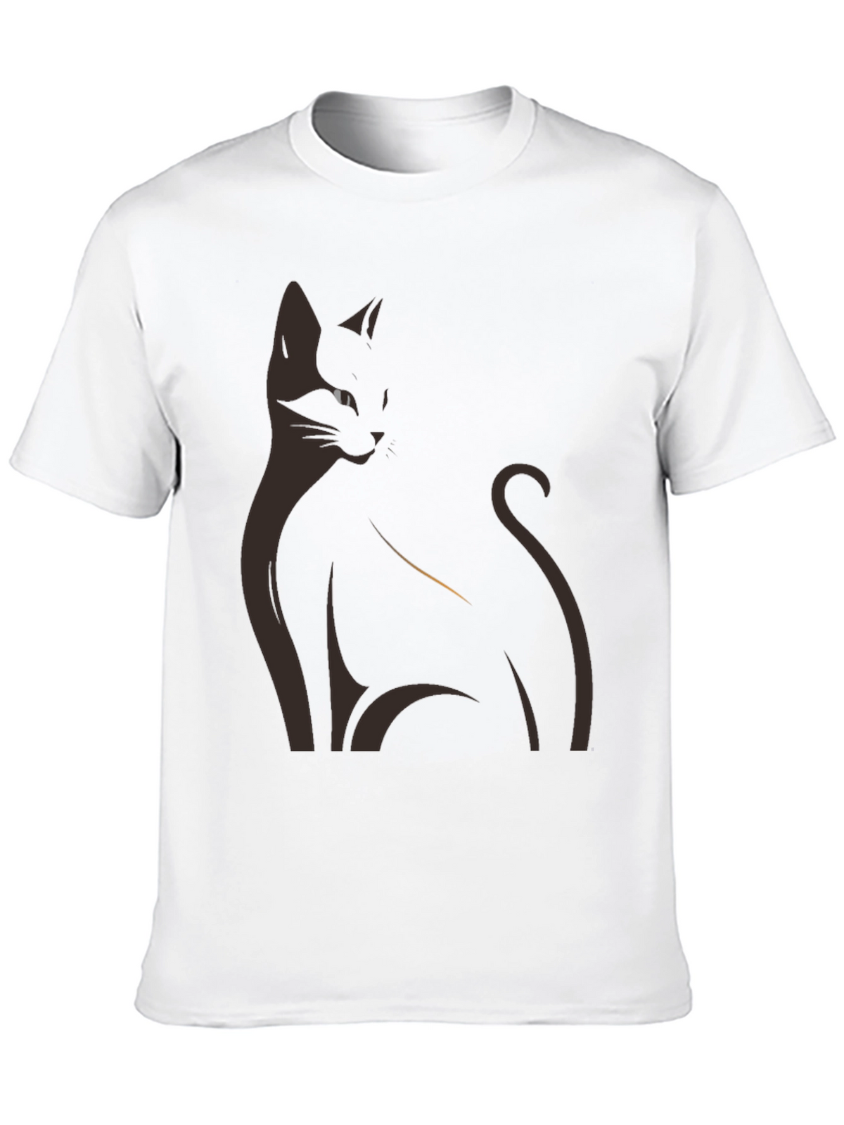 Black Cat Graphic T-Shirt - Stylish & Comfortable