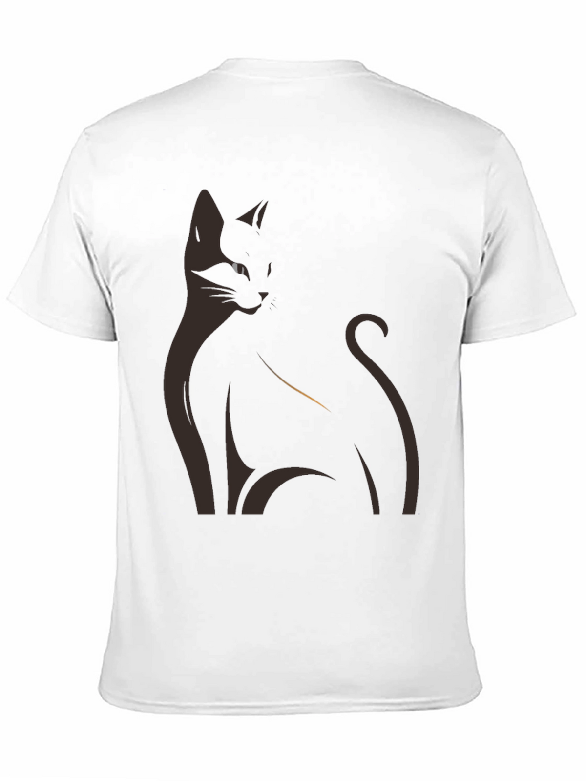 Black Cat Graphic T-Shirt - Stylish & Comfortable