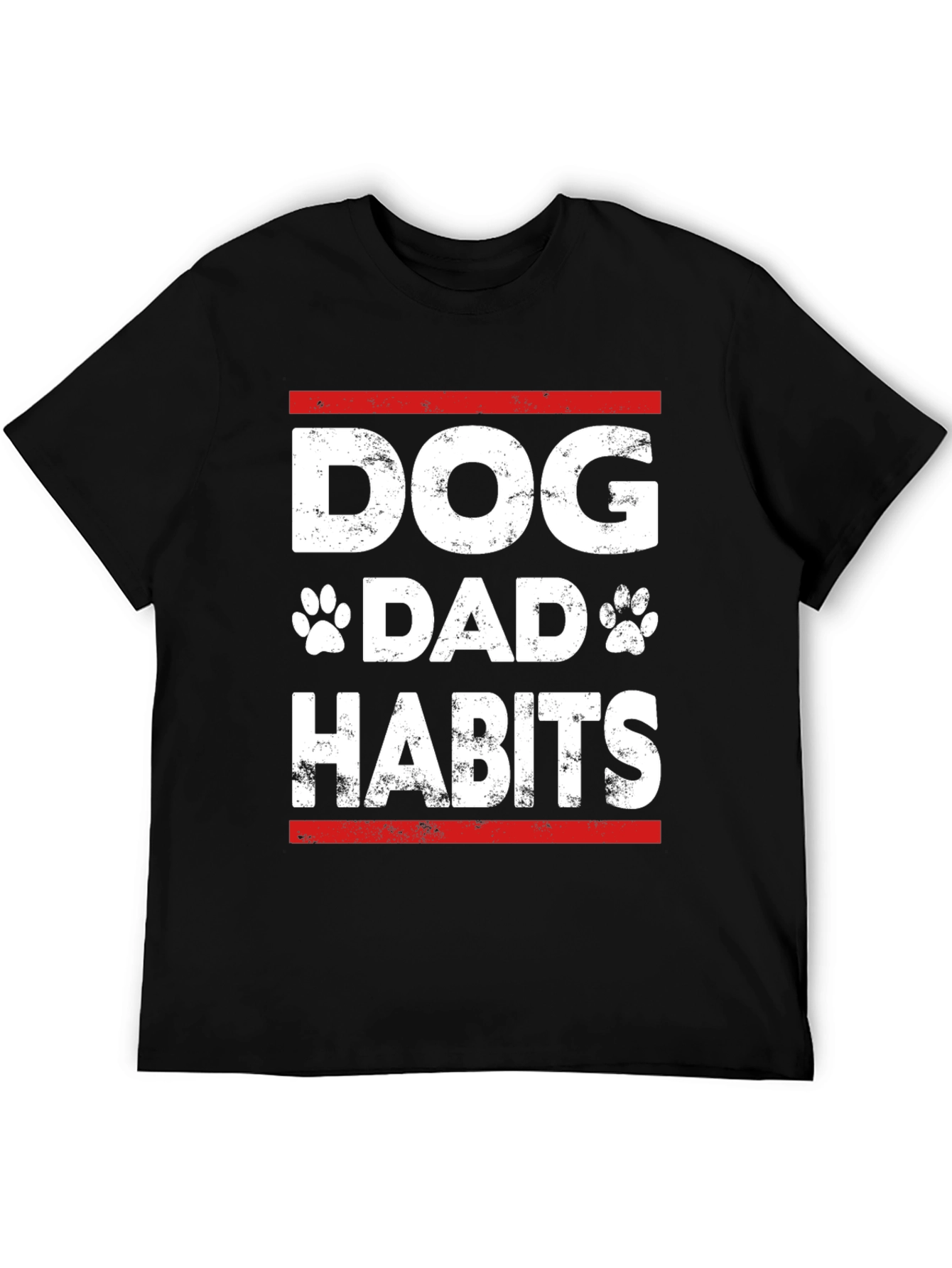 Dog Dad Habits T-Shirt - Funny Dog Lover Tee