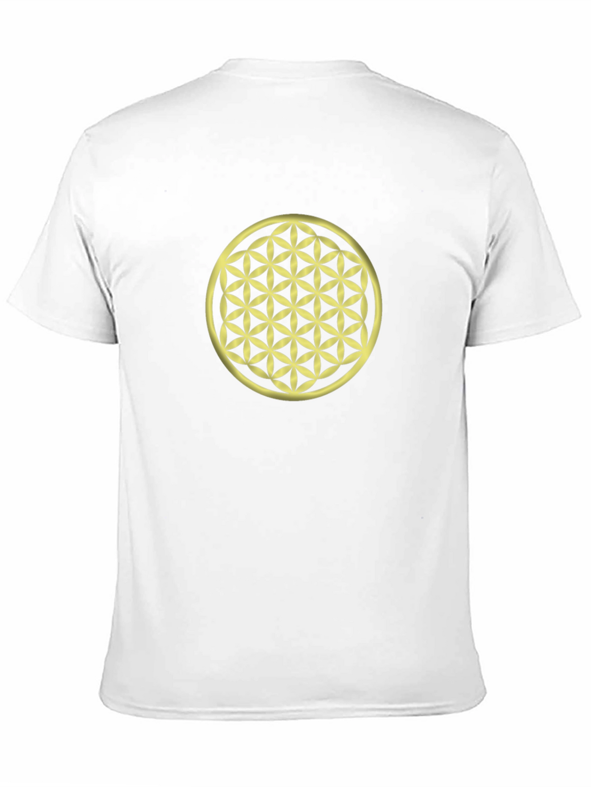 Flower of Life Graphic Tee - Black