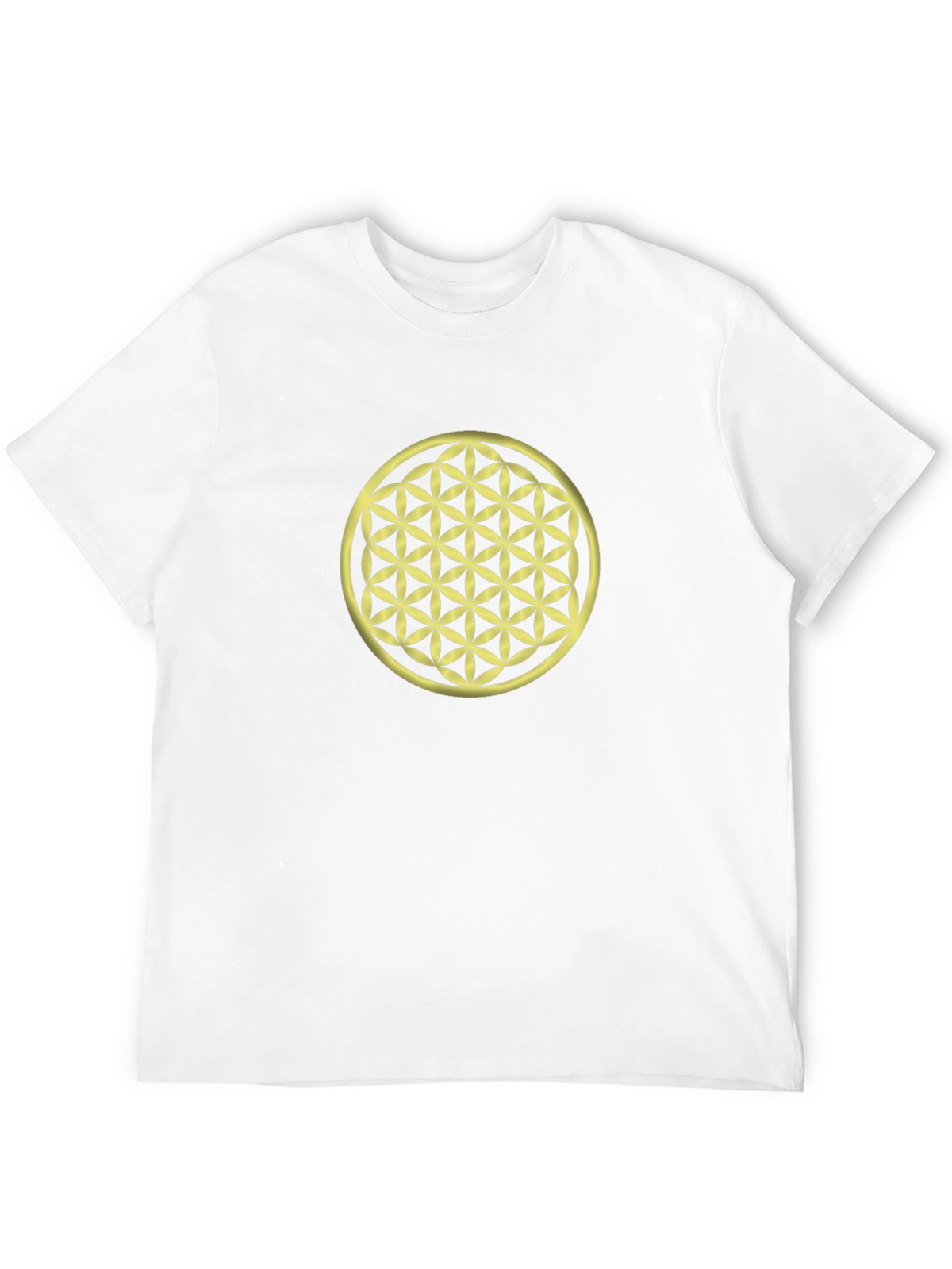 Flower of Life Graphic Tee - Black