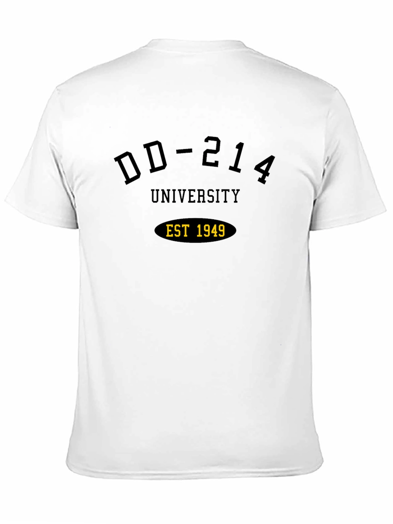 DD-214 University EST 1949 T-Shirt