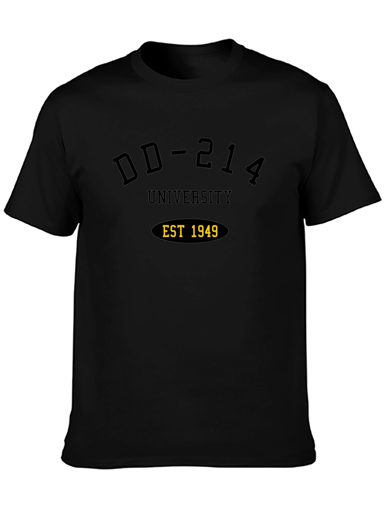 DD-214 University EST 1949 T-Shirt