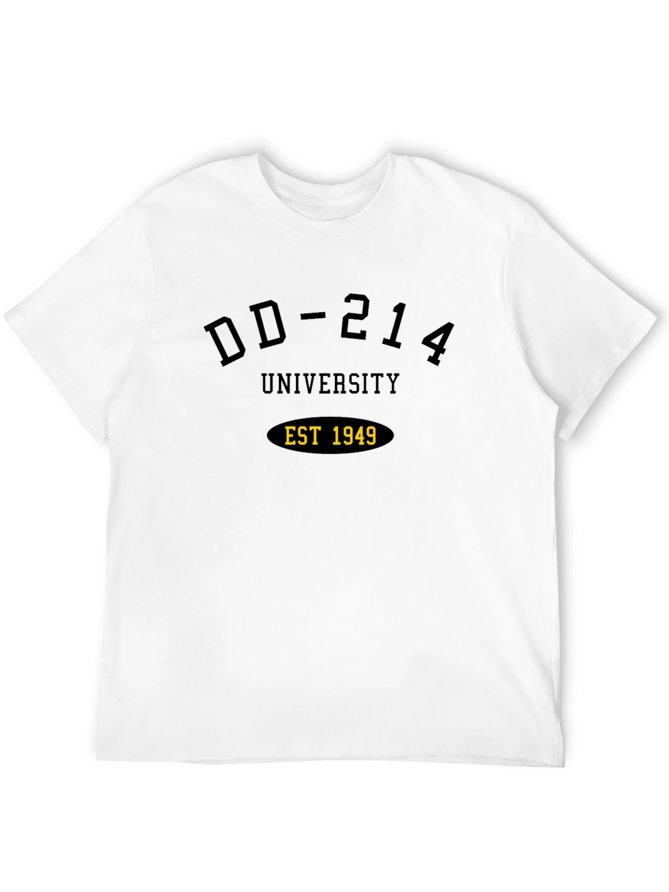 DD-214 University EST 1949 T-Shirt