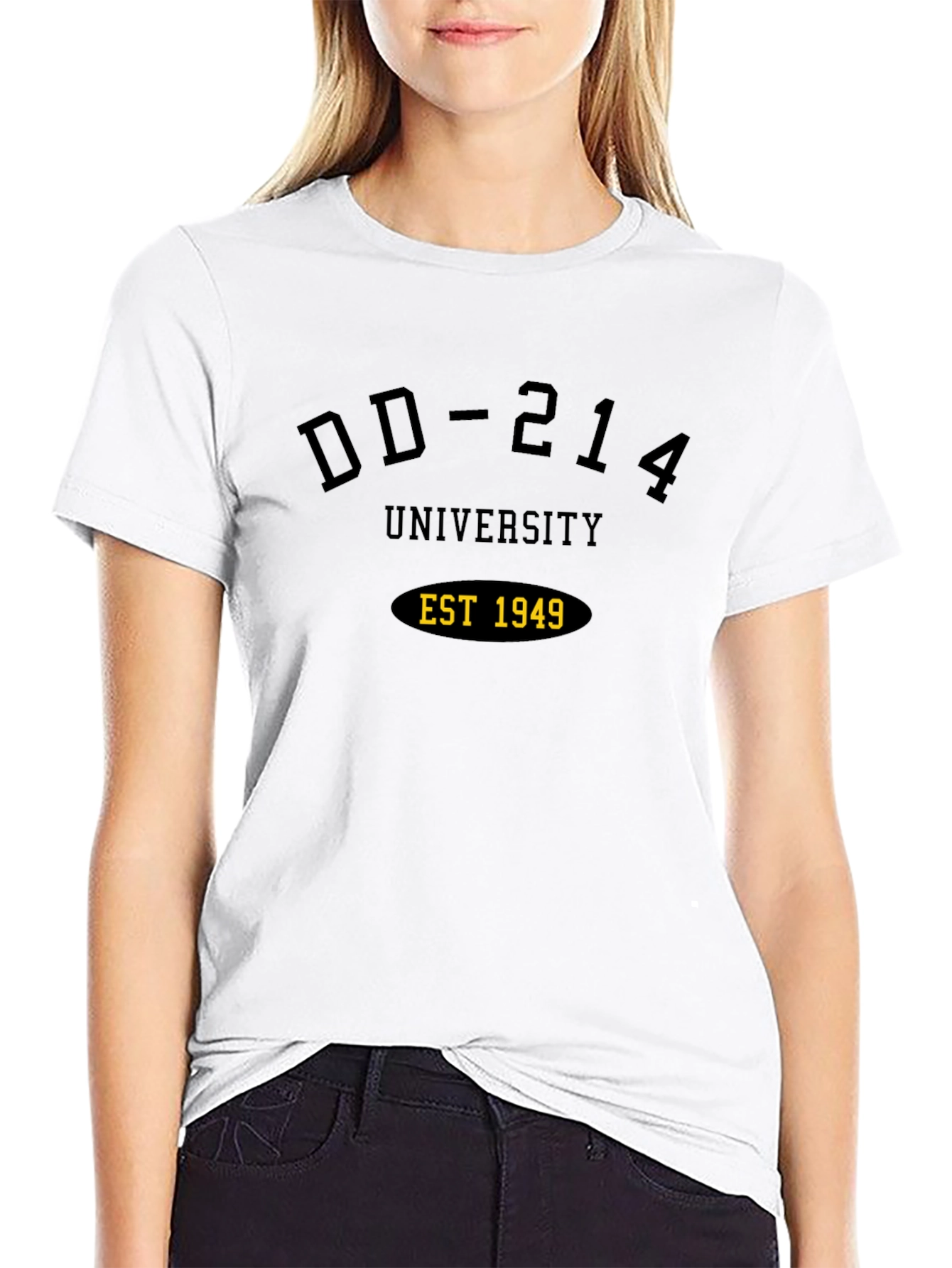 DD-214 University EST 1949 T-Shirt