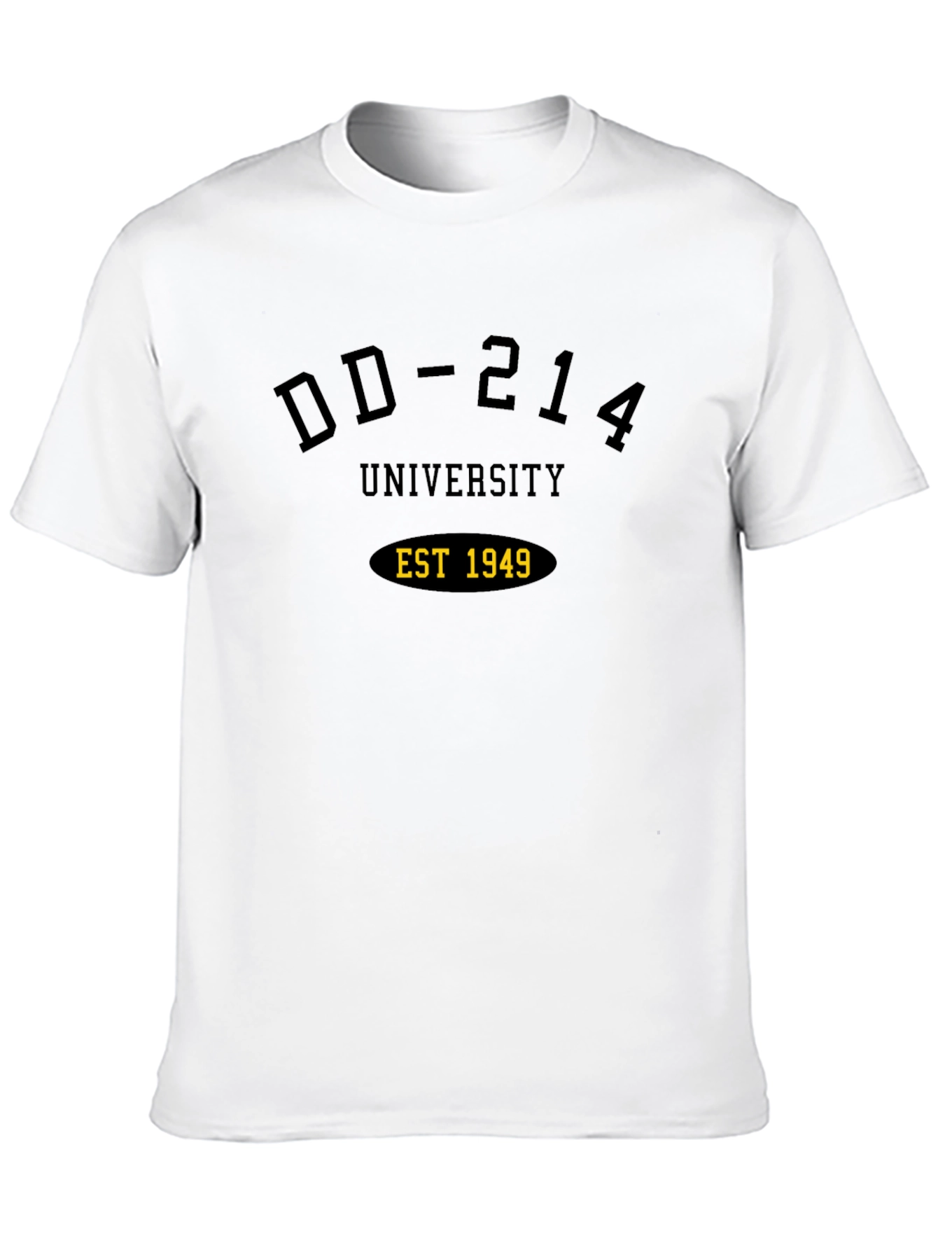 DD-214 University EST 1949 T-Shirt