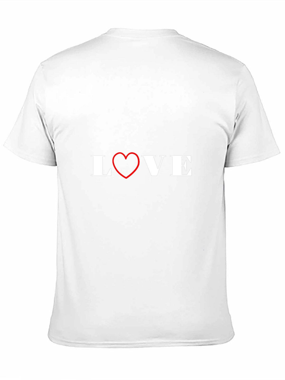 Love Graphic T-Shirt - Stylish Unisex Tee