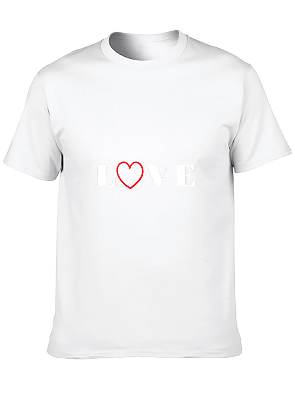 Love Graphic T-Shirt - Stylish Unisex Tee