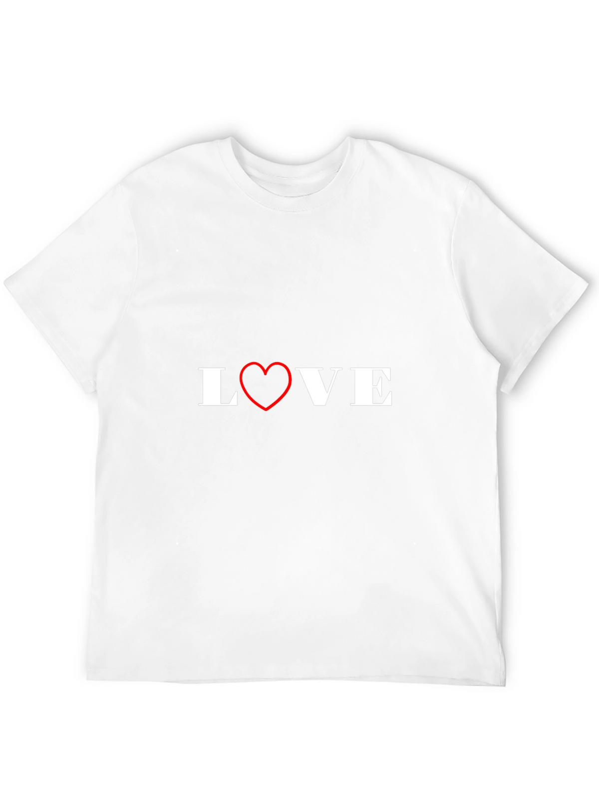 Love Graphic T-Shirt - Stylish Unisex Tee