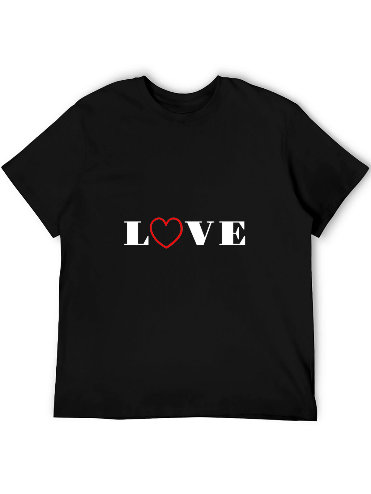 Love Graphic T-Shirt - Stylish Unisex Tee