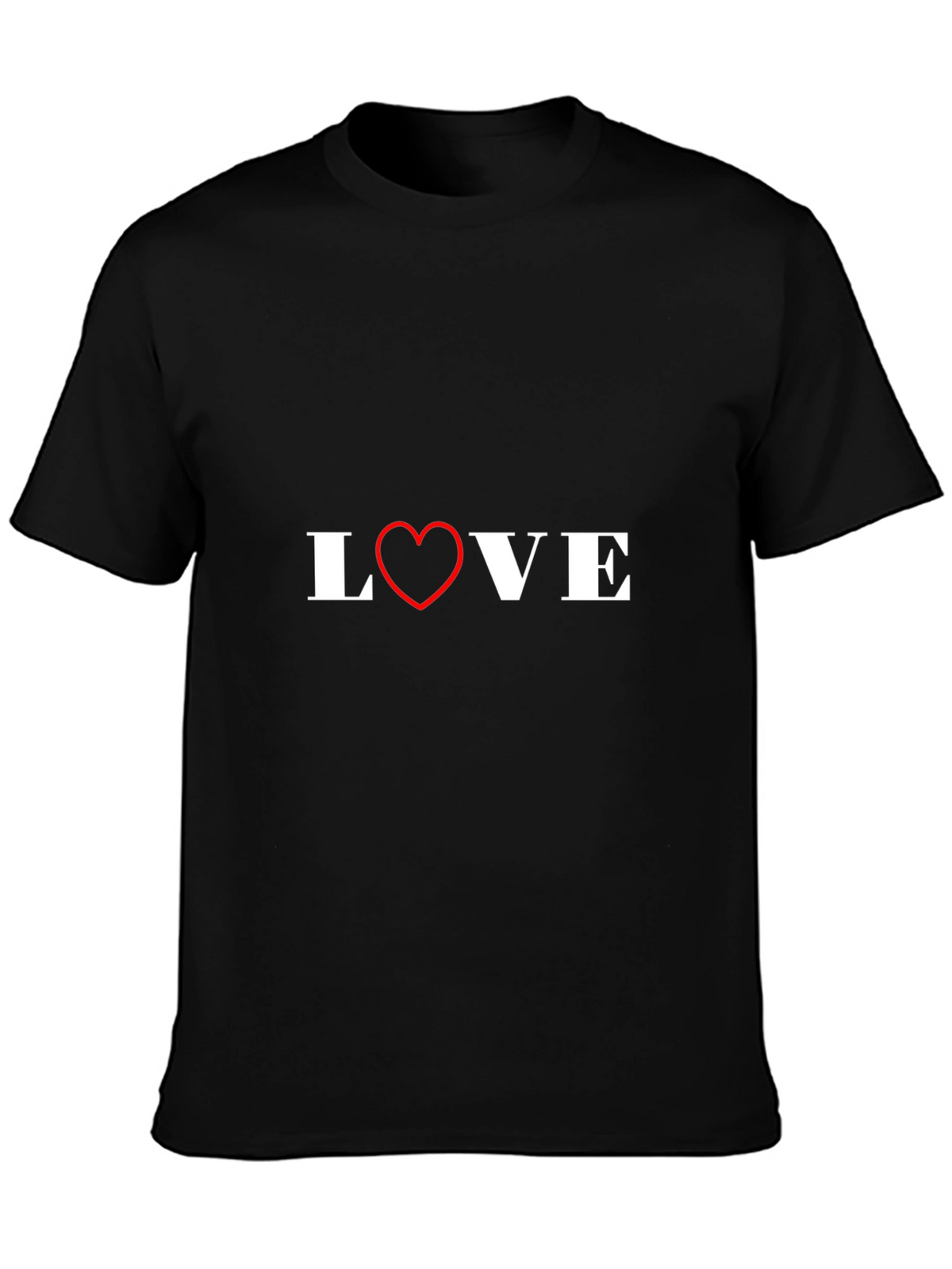 Love Graphic T-Shirt - Stylish Unisex Tee