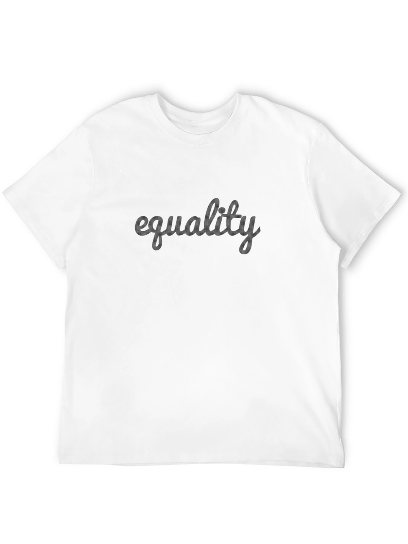 Equality Graphic Tee - Casual Unisex T-Shirt