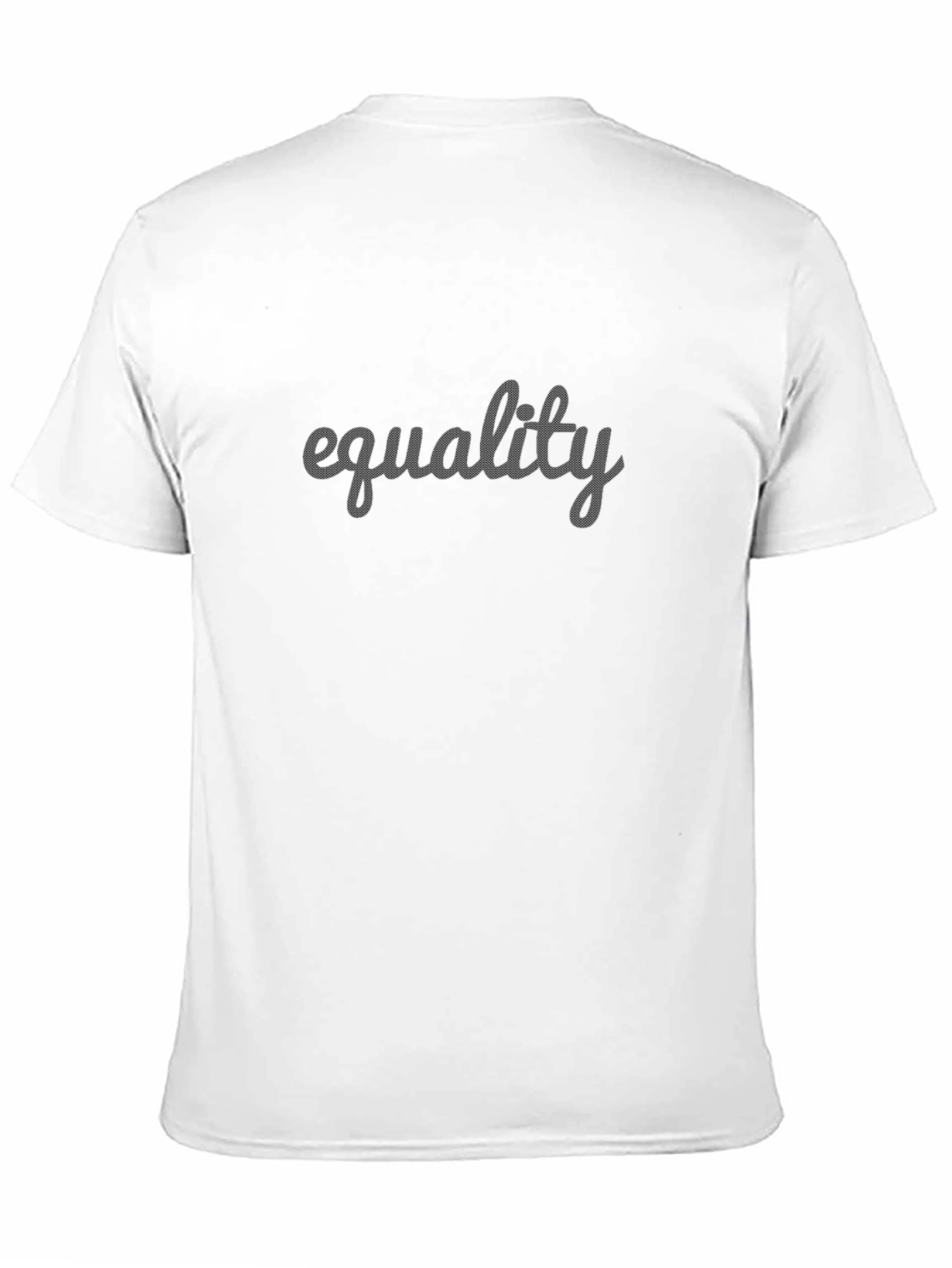 Equality Graphic Tee - Casual Unisex T-Shirt