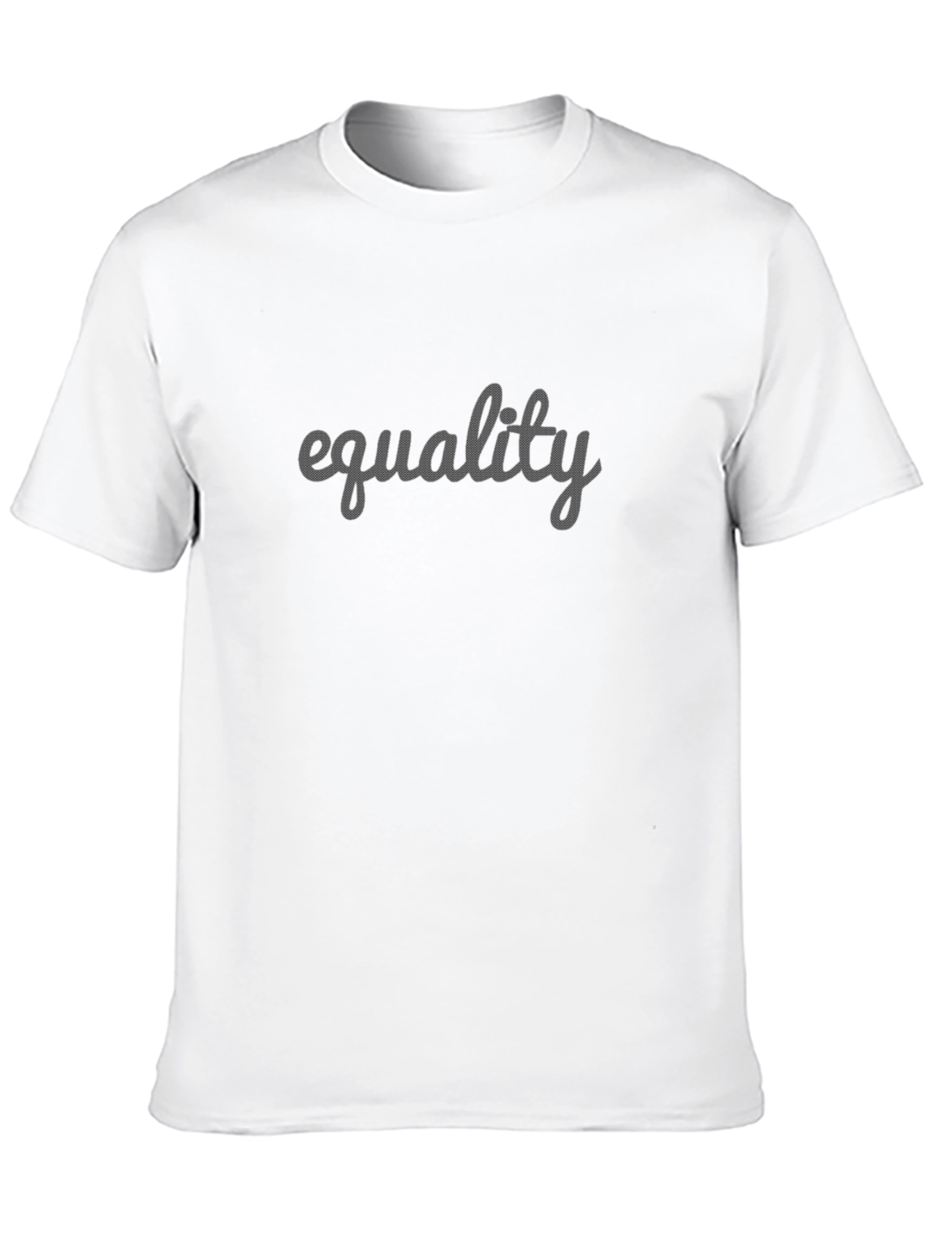 Equality Graphic Tee - Casual Unisex T-Shirt