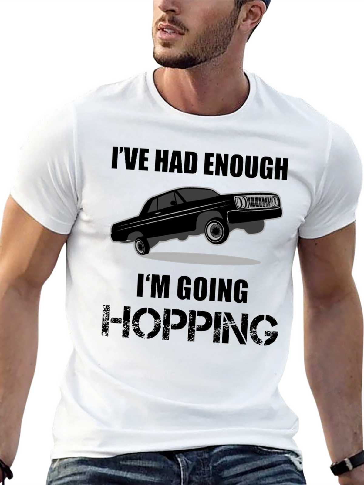 Ive Had Enough Im Going Hopping T-Shirt
