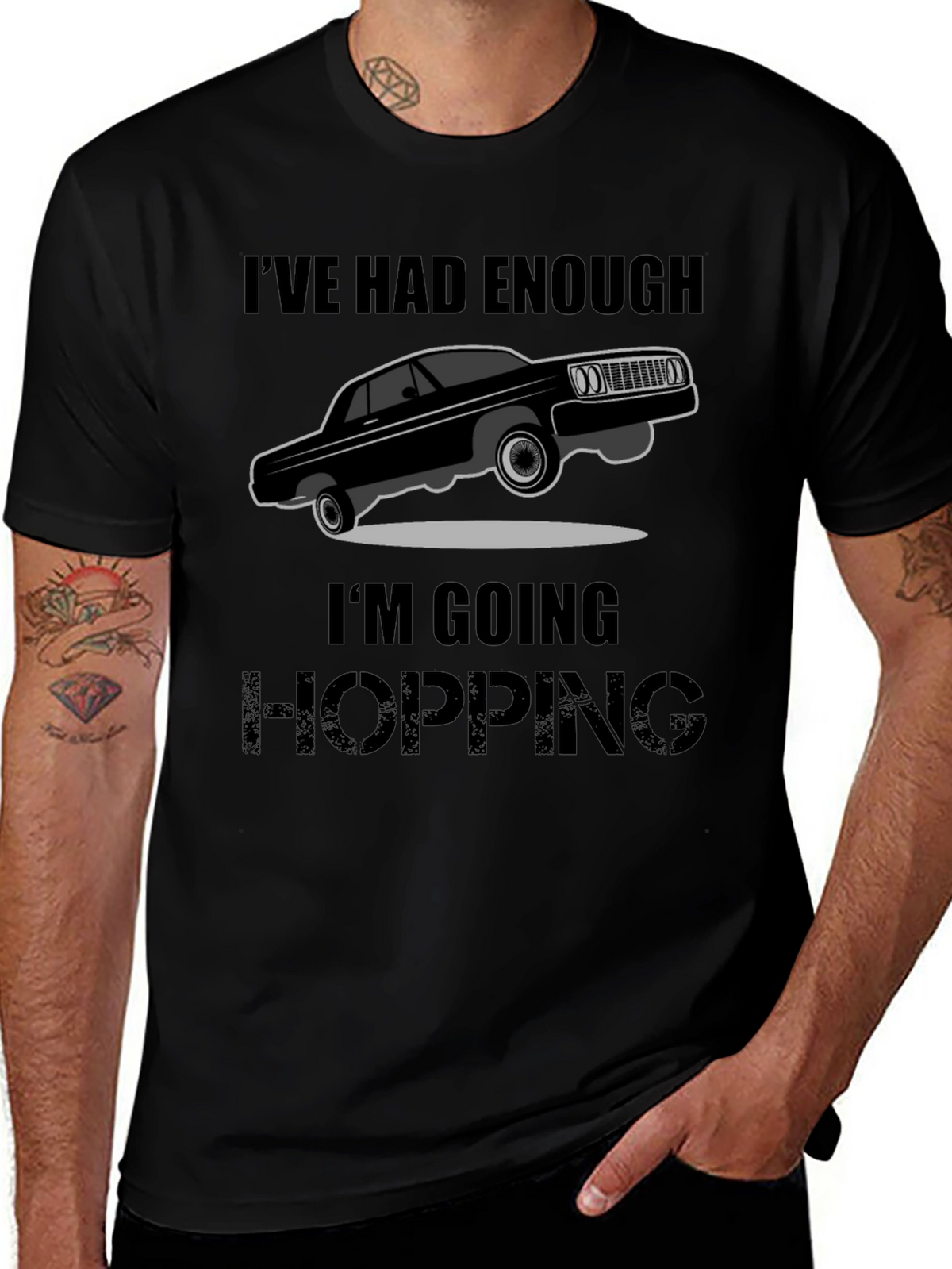 Ive Had Enough Im Going Hopping T-Shirt