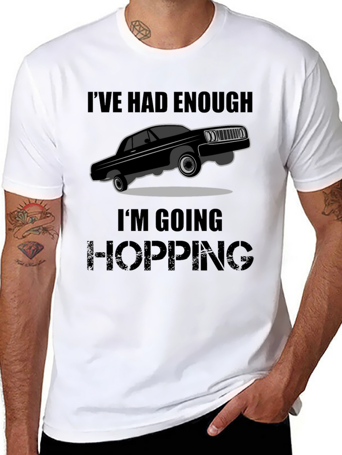 Ive Had Enough Im Going Hopping T-Shirt