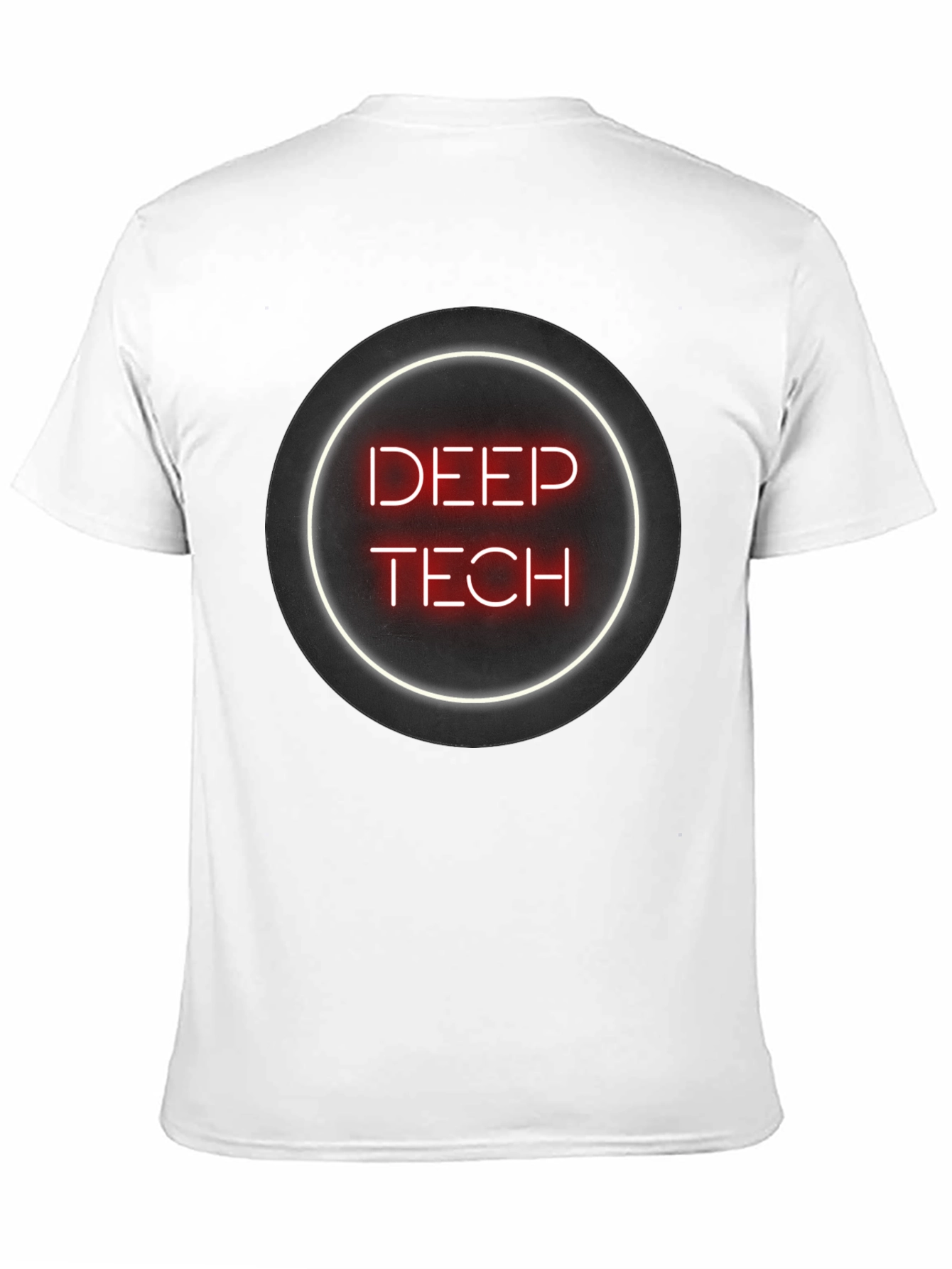Deep Tech T-Shirt - Neon Style Graphic Tee