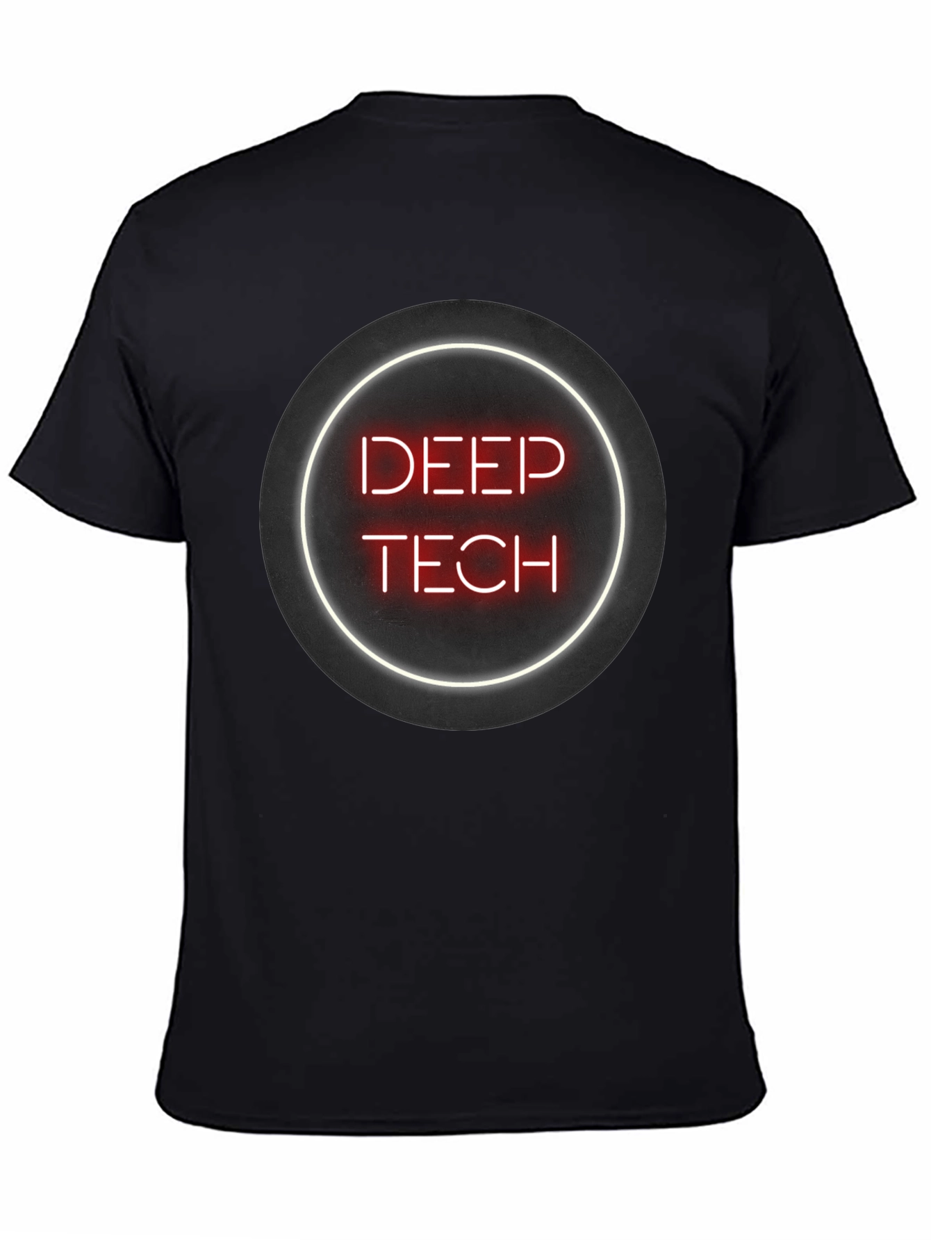 Deep Tech T-Shirt - Neon Style Graphic Tee