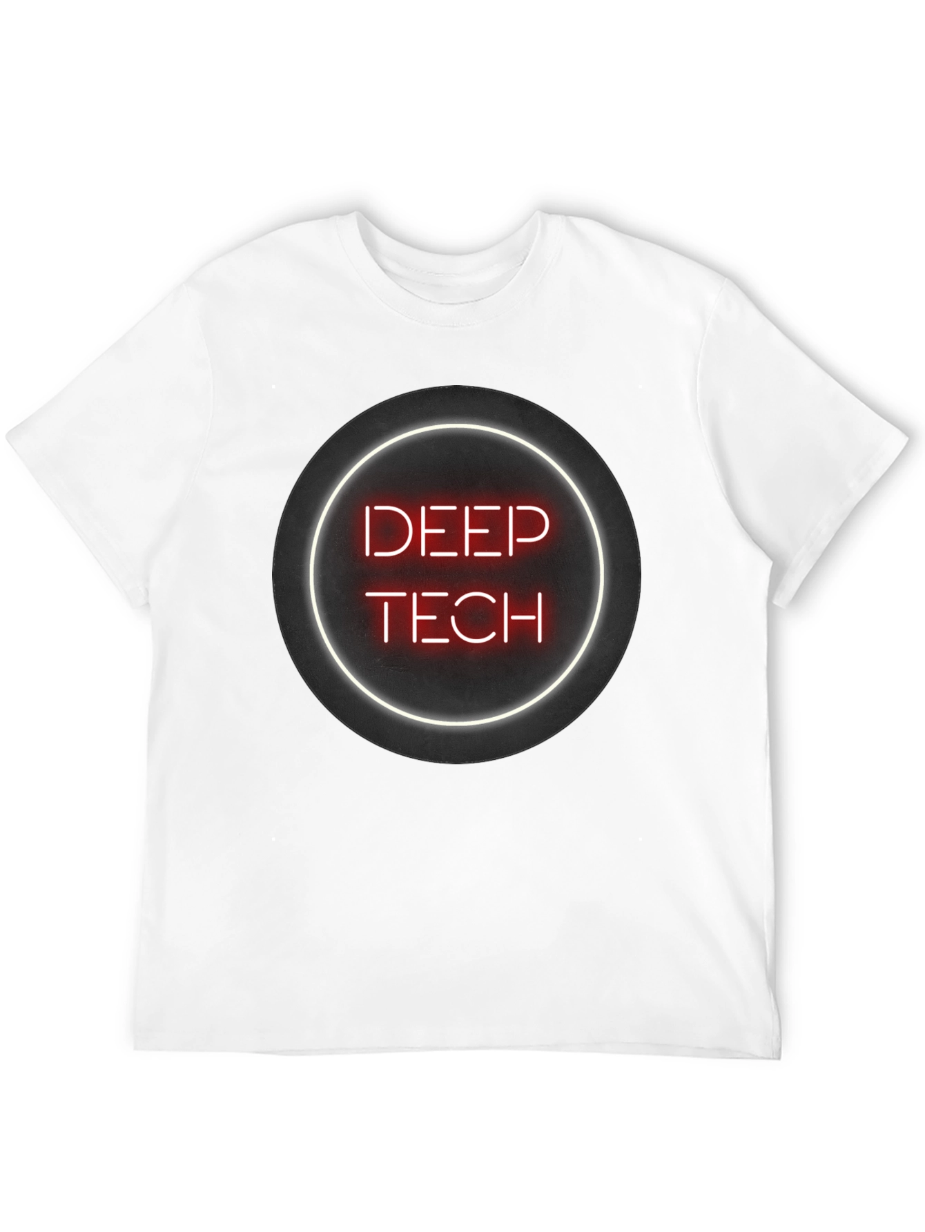 Deep Tech T-Shirt - Neon Style Graphic Tee