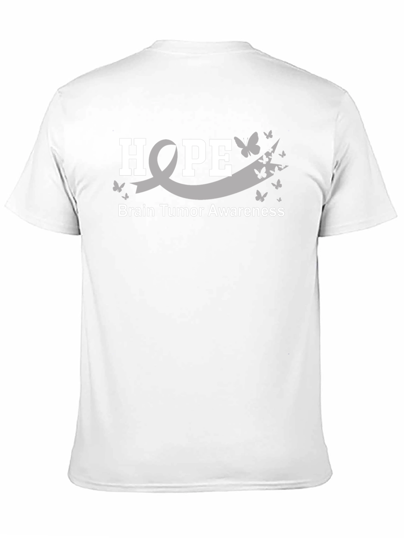 Hope Brain Tumor Awareness T-Shirt
