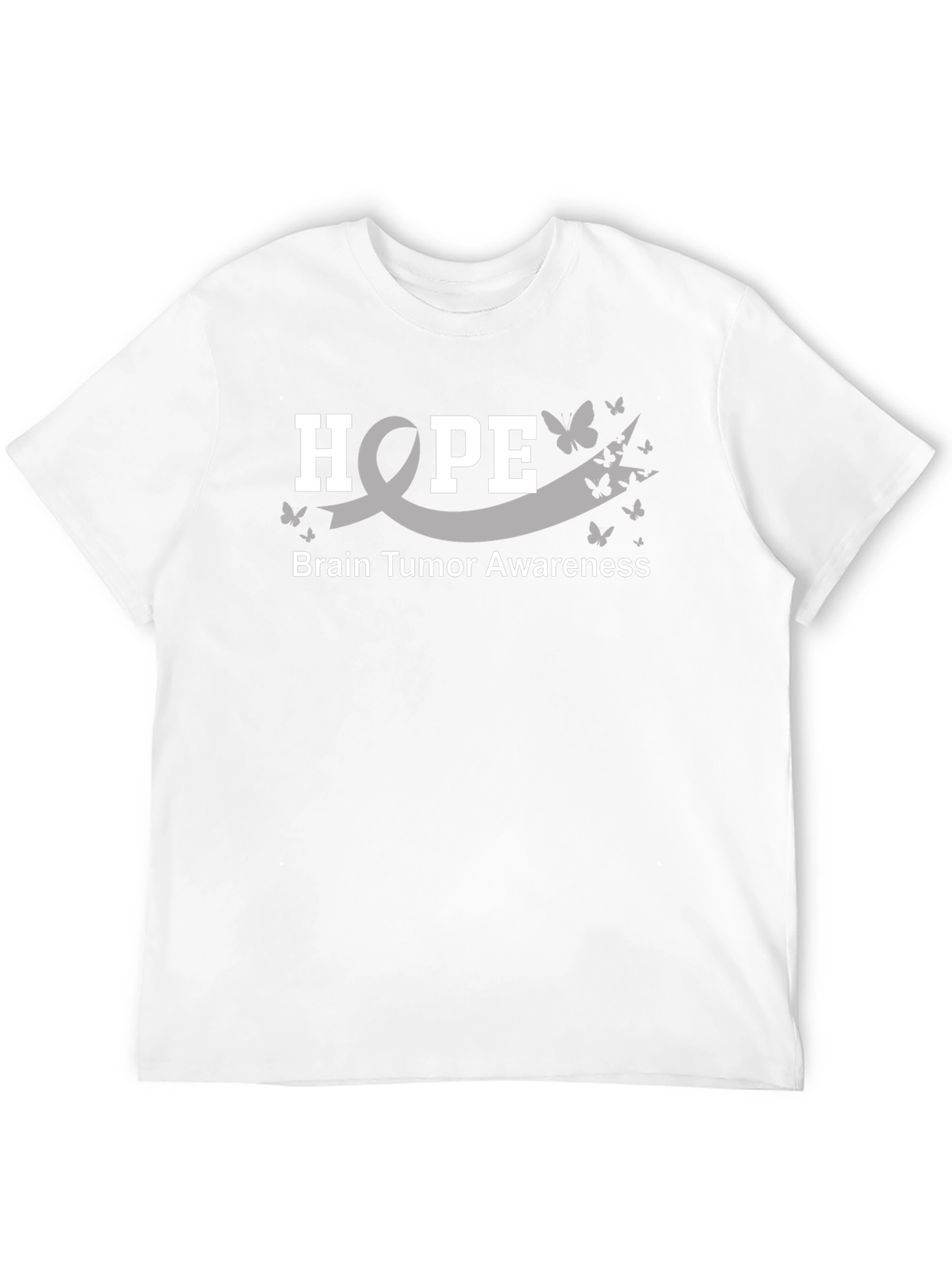 Hope Brain Tumor Awareness T-Shirt