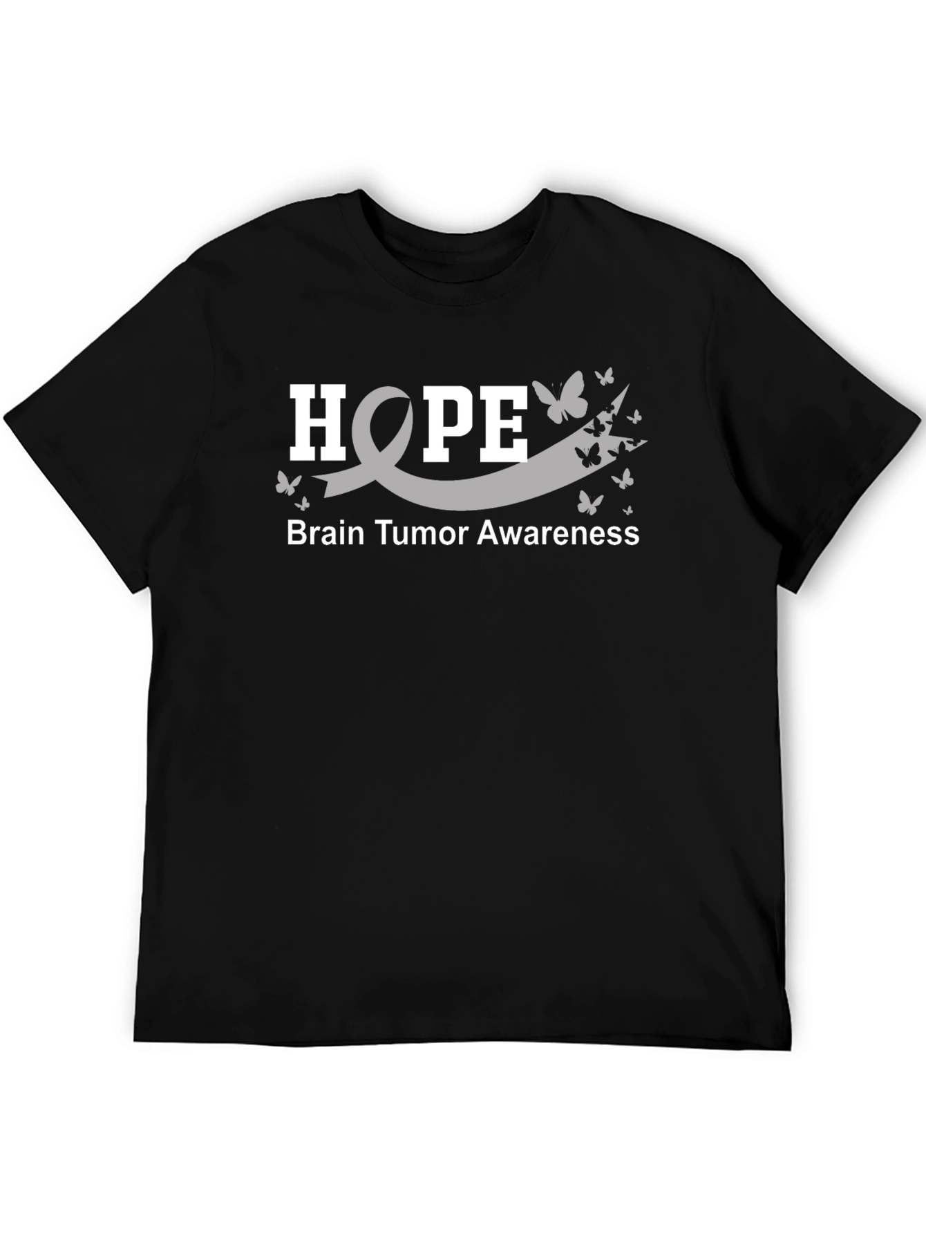 Hope Brain Tumor Awareness T-Shirt