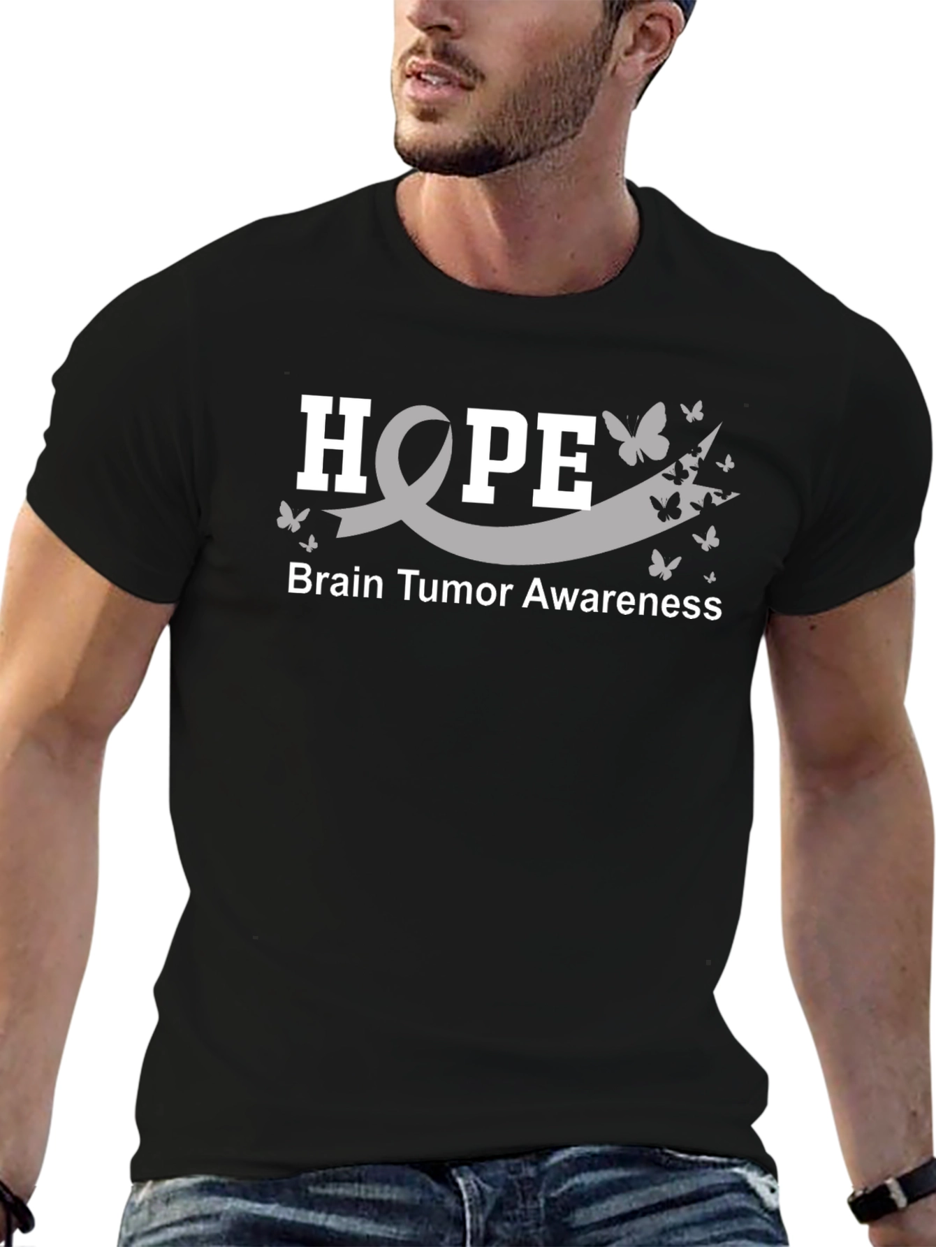 Hope Brain Tumor Awareness T-Shirt