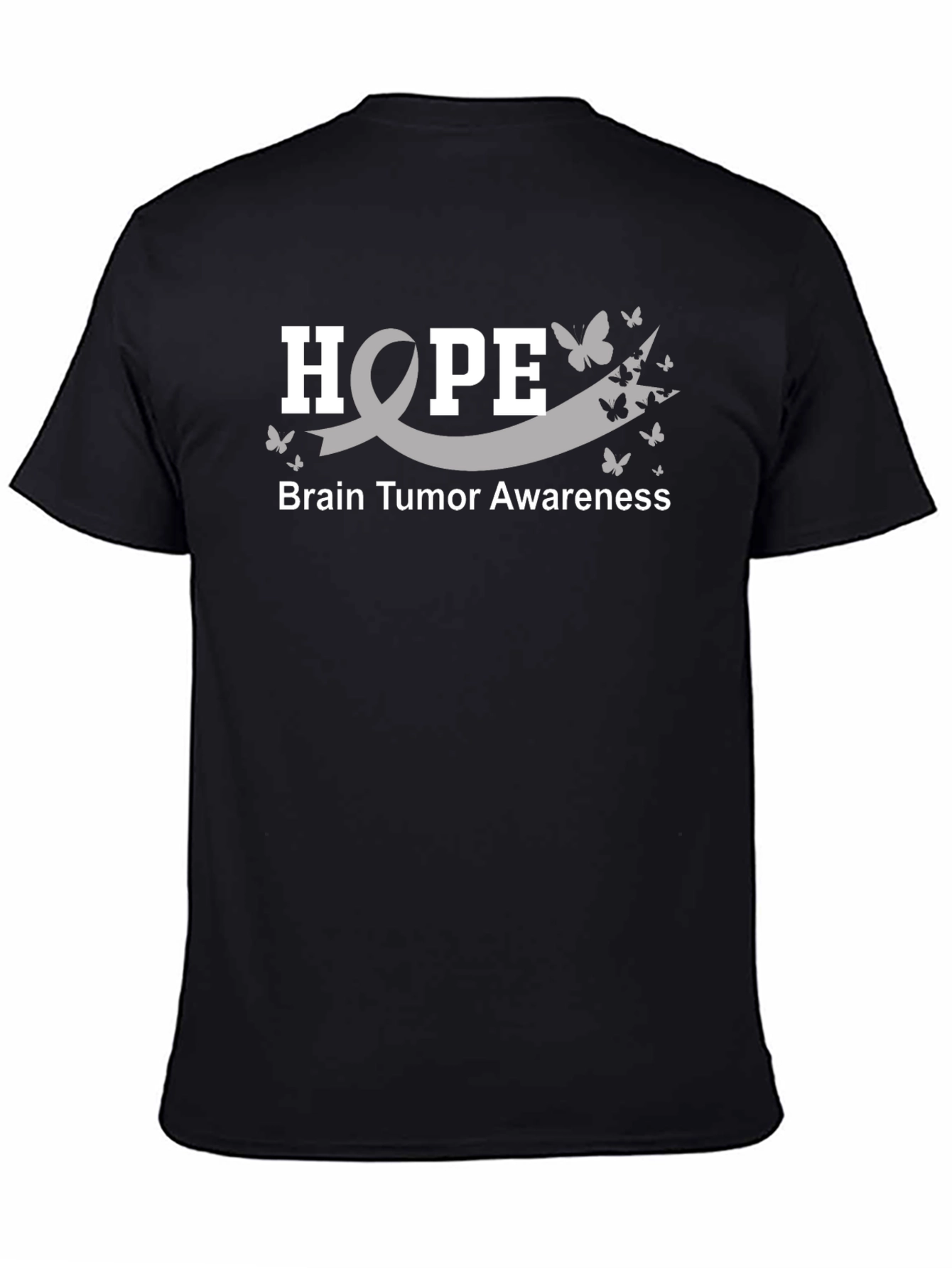 Hope Brain Tumor Awareness T-Shirt