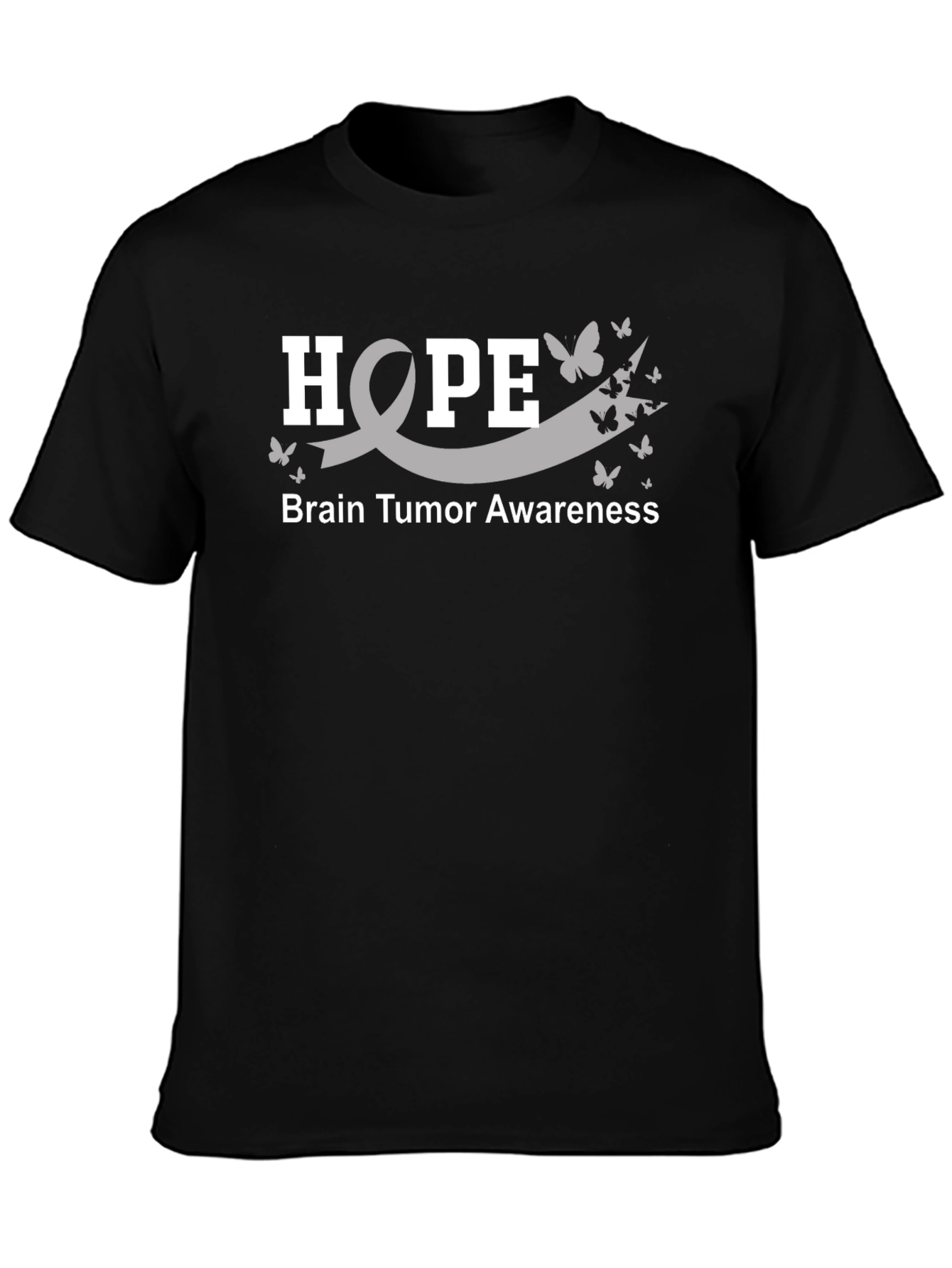 Hope Brain Tumor Awareness T-Shirt