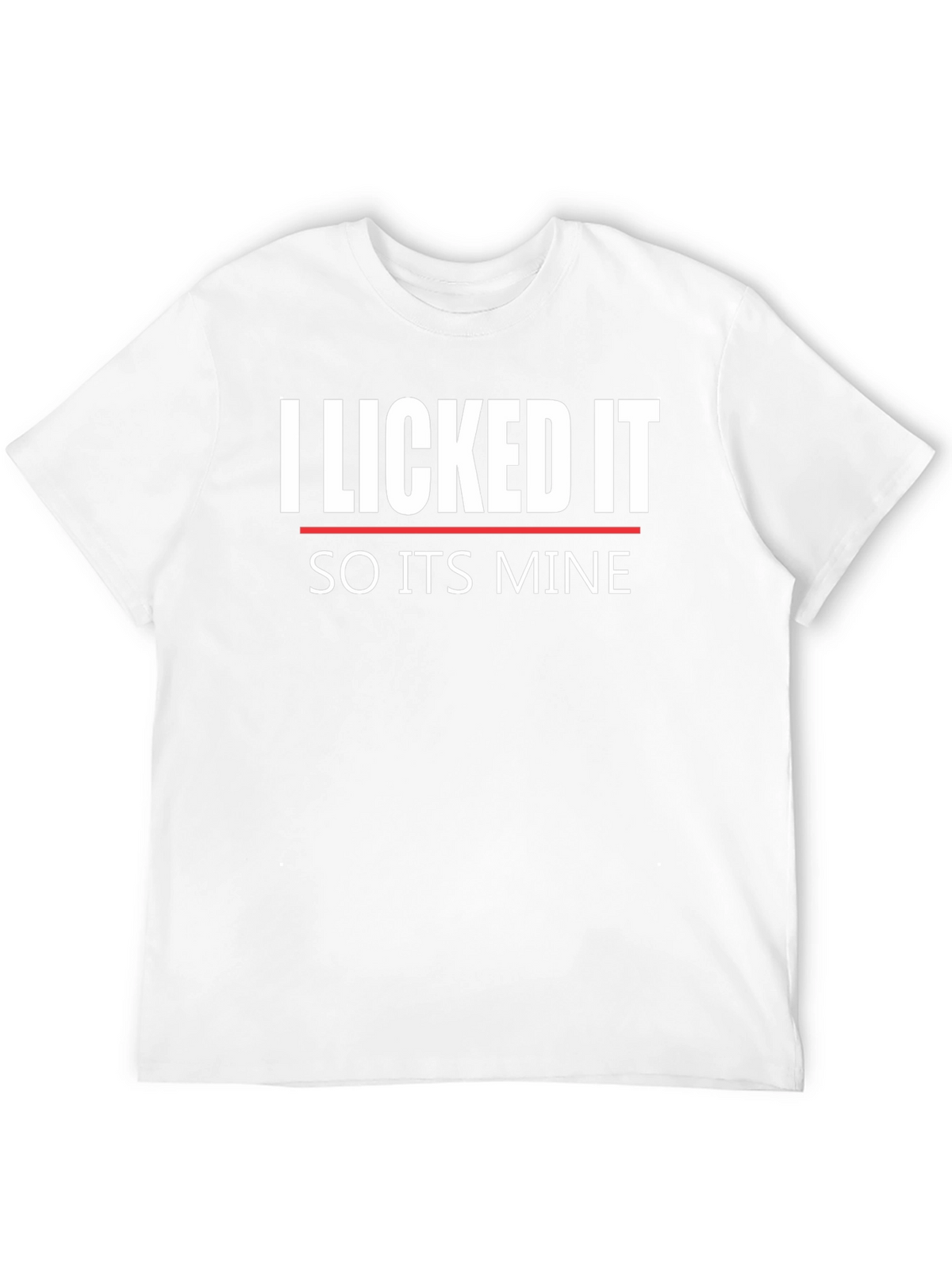 I Licked It Funny Graphic Tee
