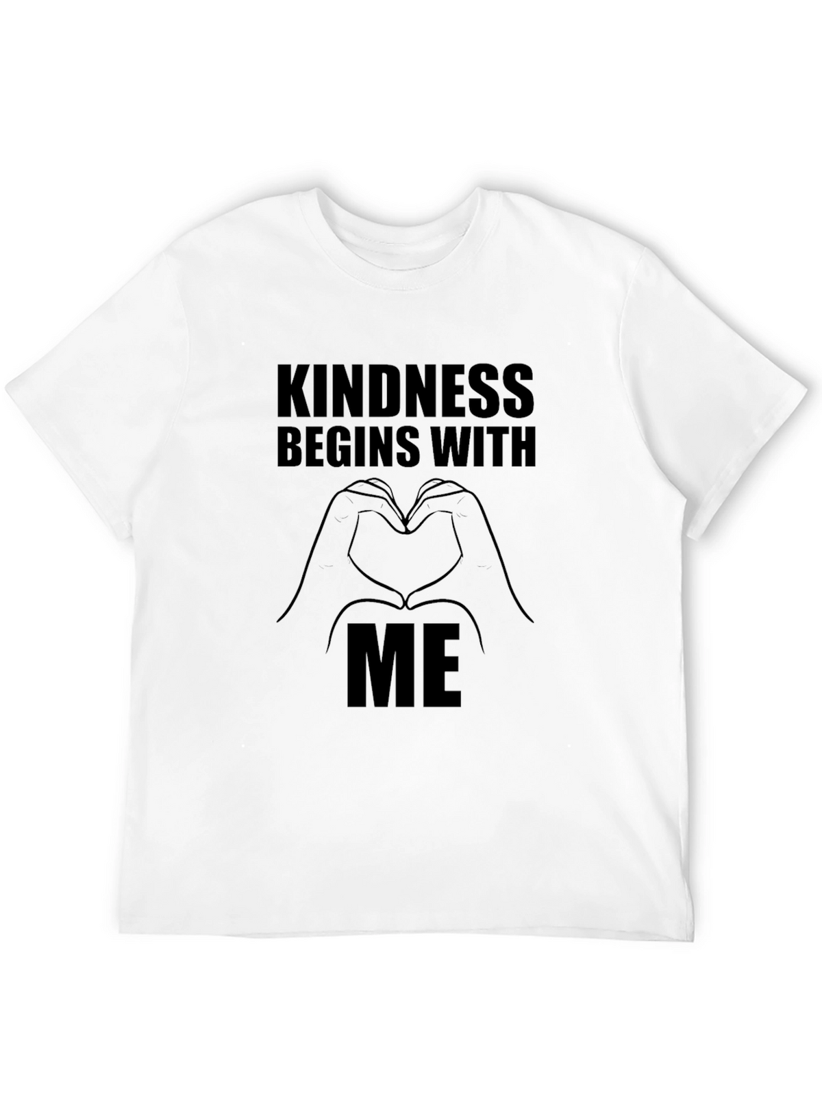 Kindness Begins With Me Graphic T-Shirt