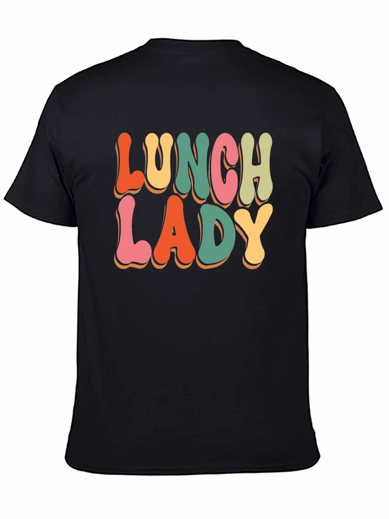 Lunch Lady Retro T-Shirt