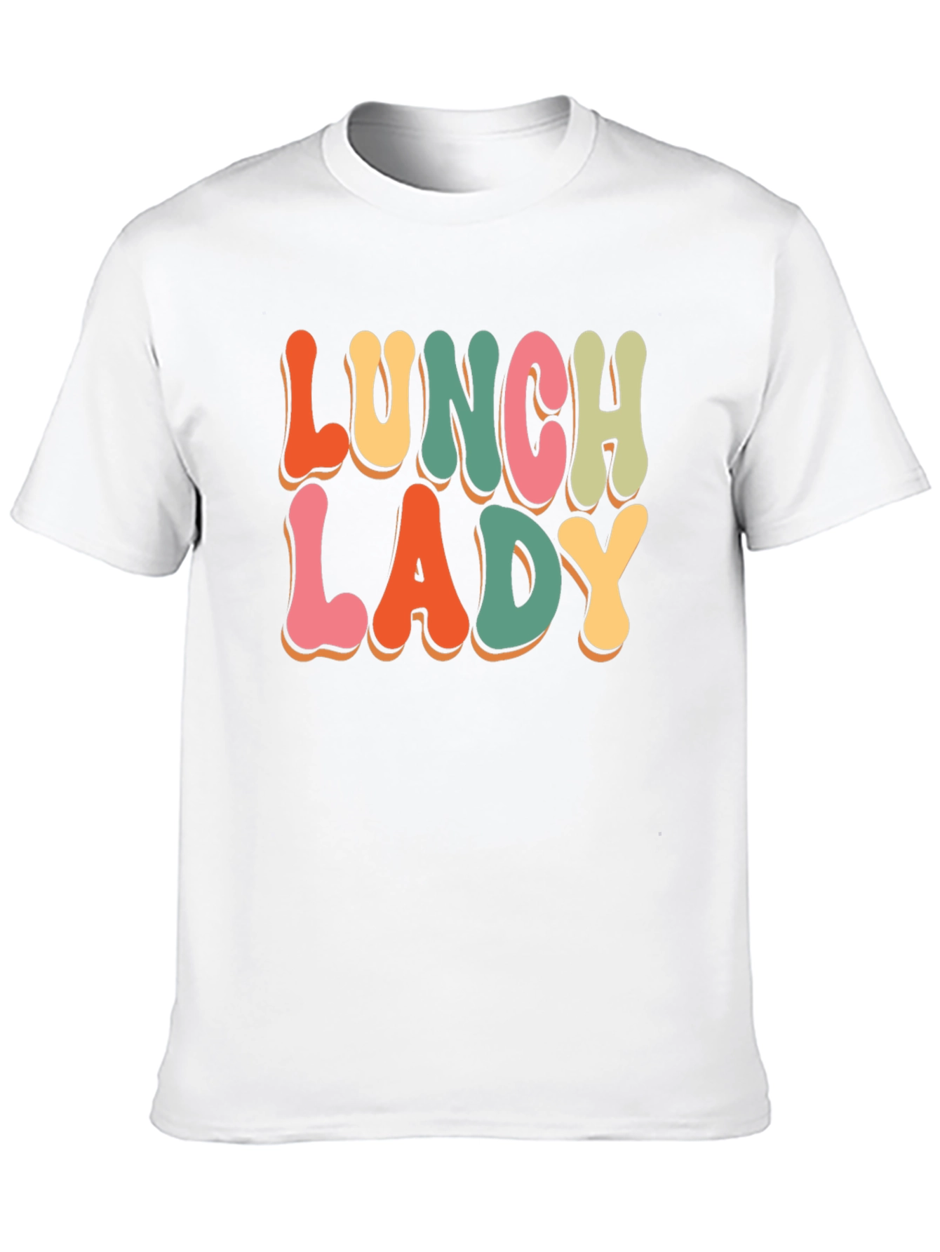 Lunch Lady Retro T-Shirt