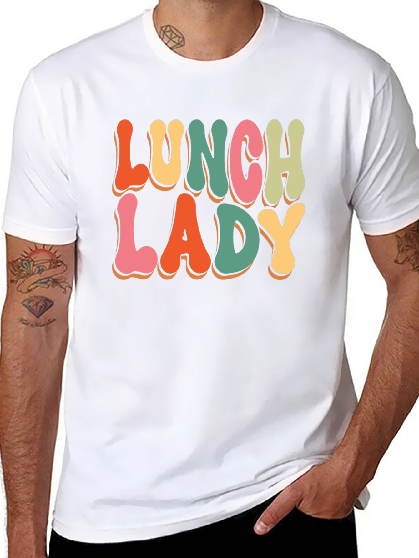 Lunch Lady Retro T-Shirt