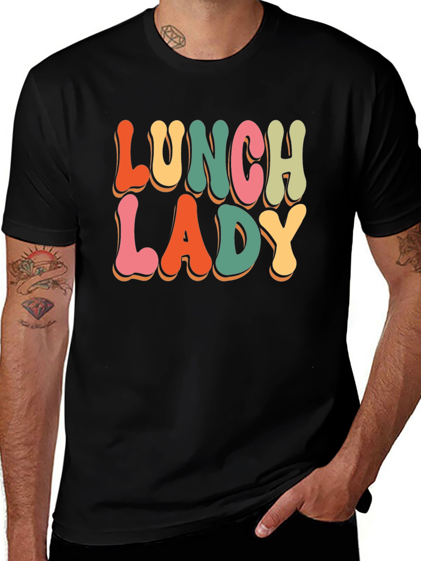 Lunch Lady Retro T-Shirt