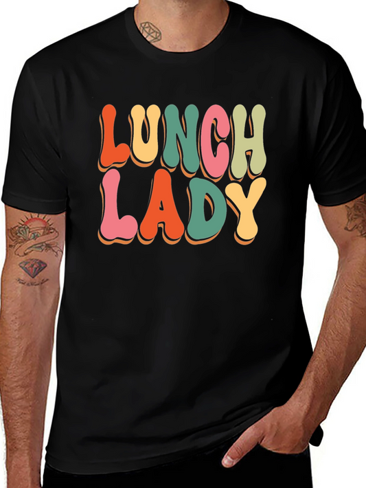 Lunch Lady Retro T-Shirt