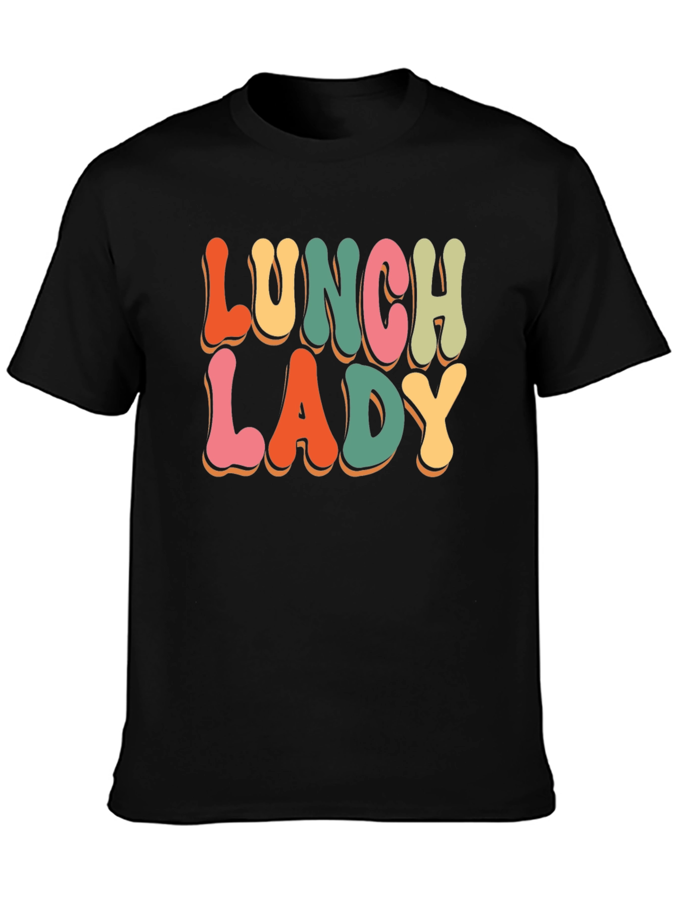 Lunch Lady Retro T-Shirt