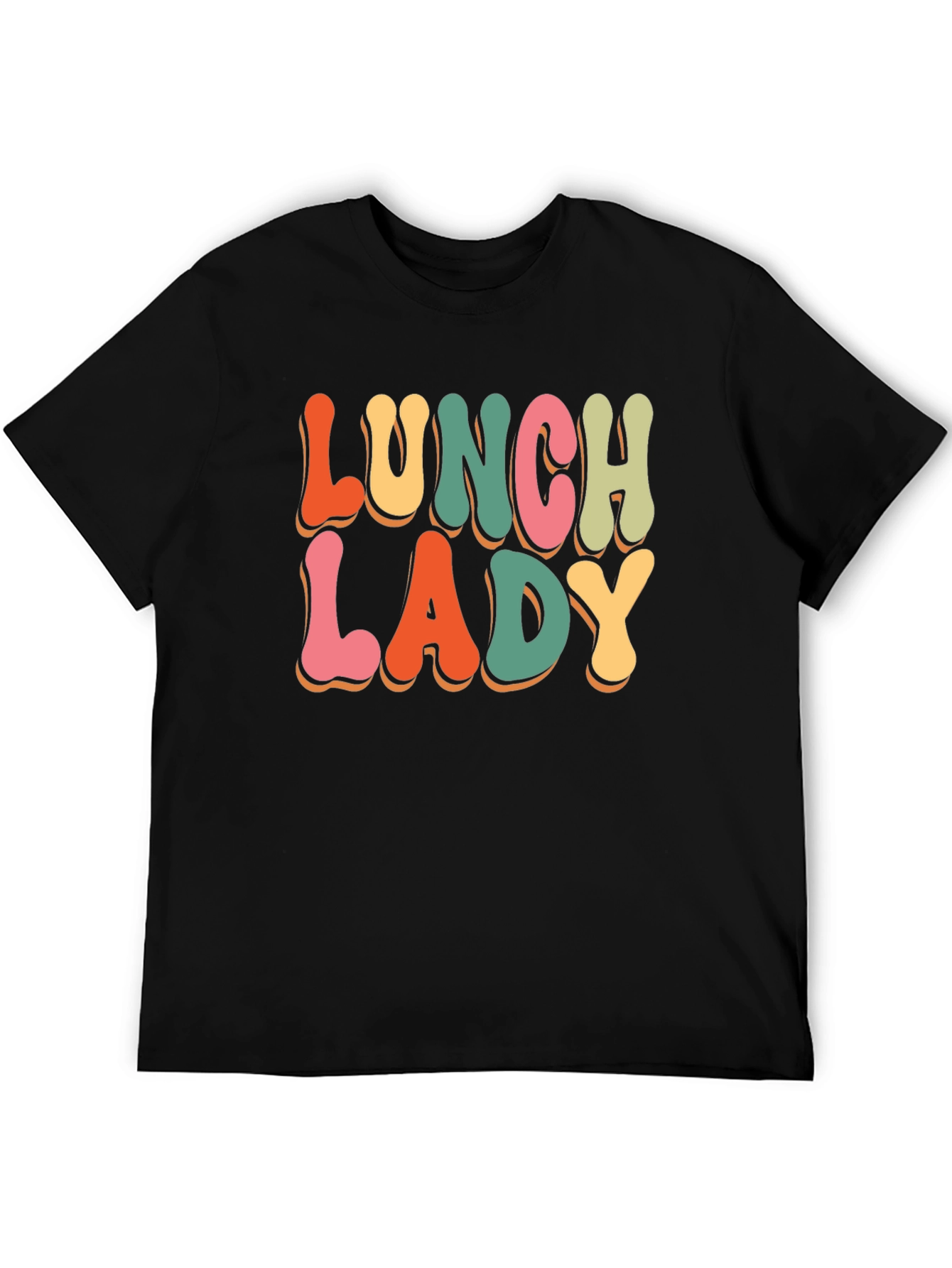 Lunch Lady Retro T-Shirt