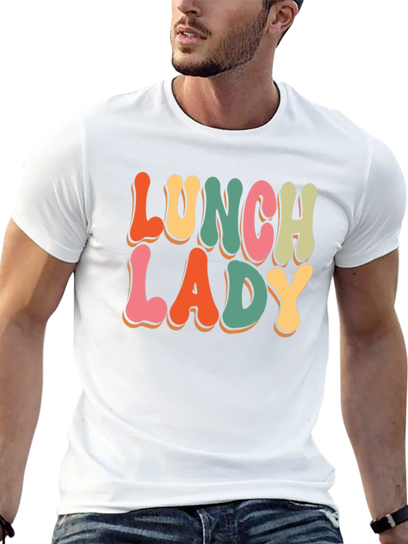Lunch Lady Retro T-Shirt