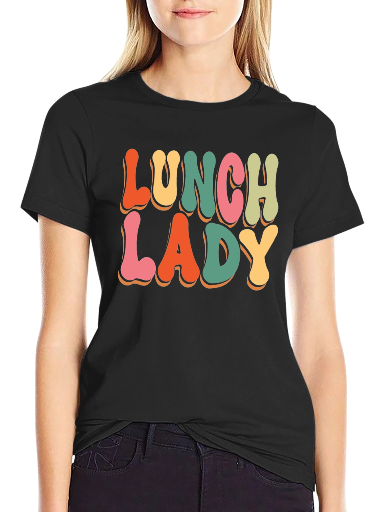 Lunch Lady Retro T-Shirt