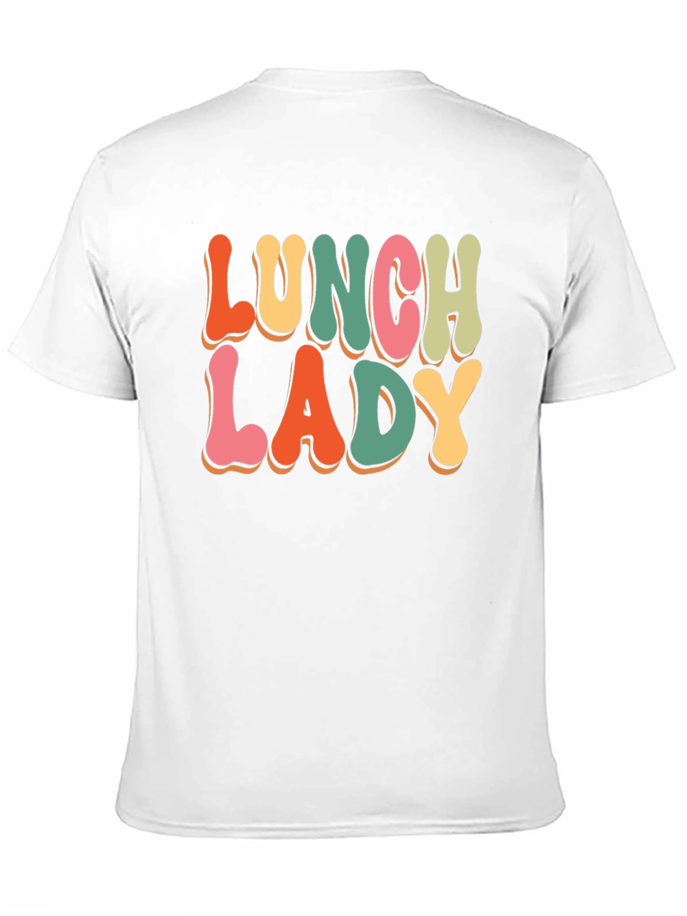 Lunch Lady Retro T-Shirt