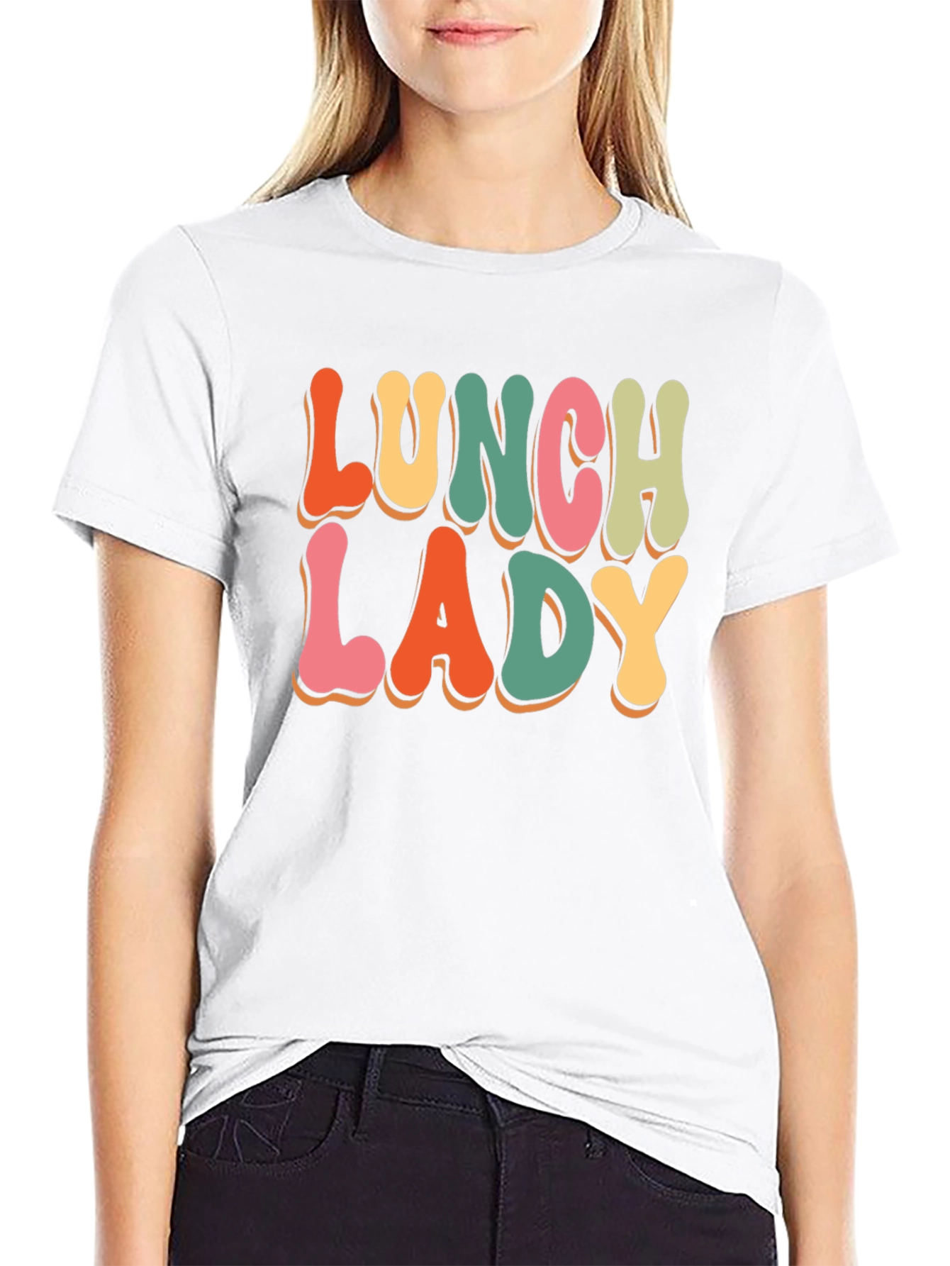 Lunch Lady Retro T-Shirt