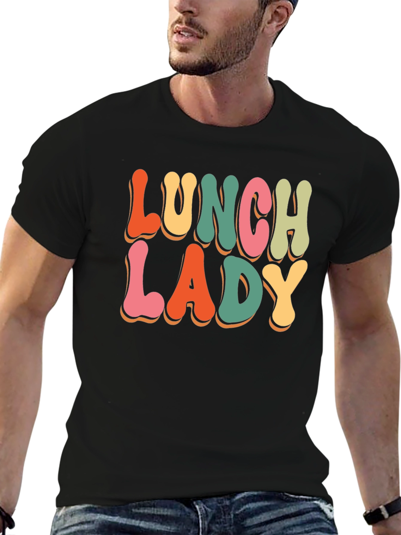 Lunch Lady Retro T-Shirt