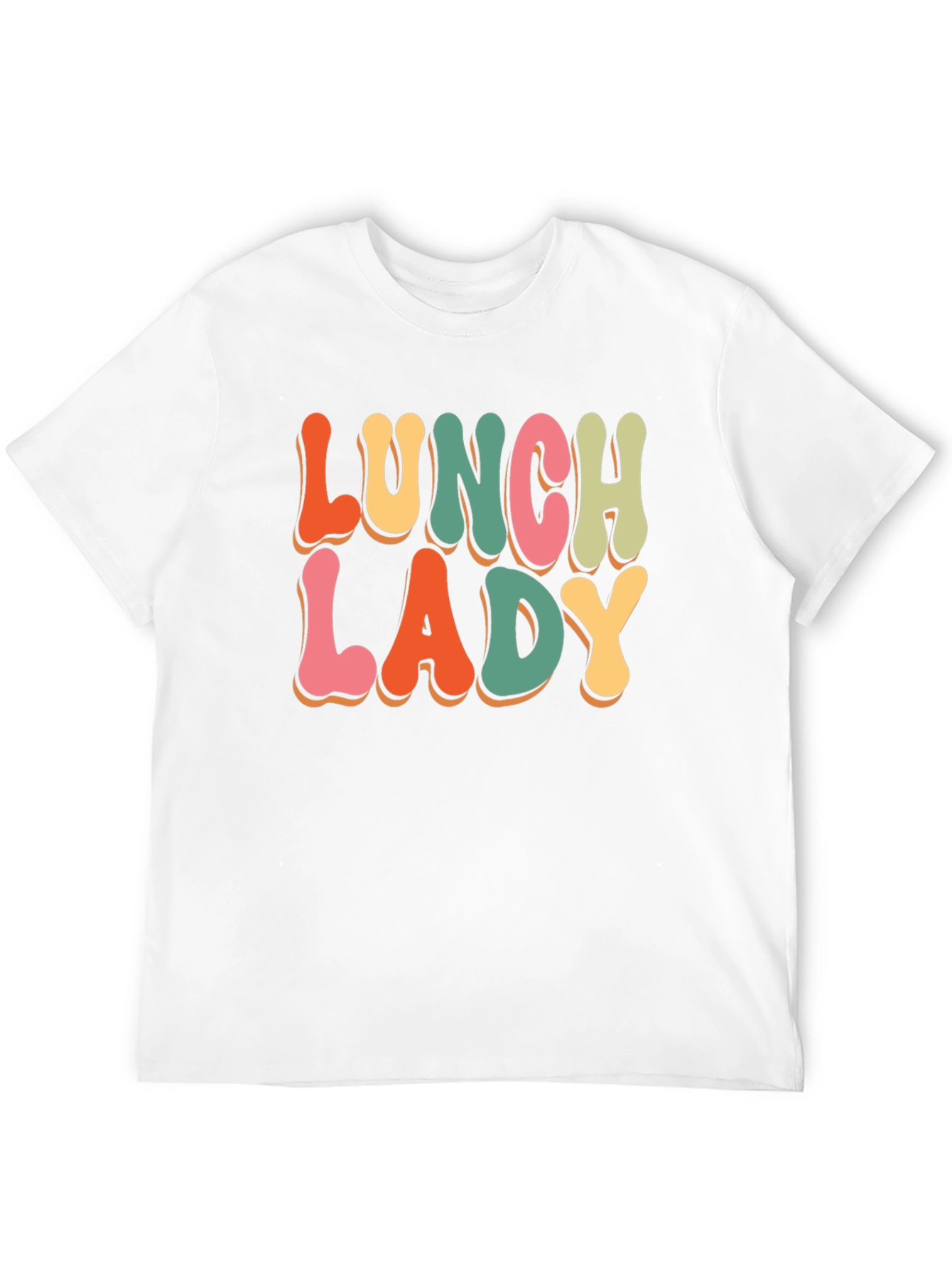 Lunch Lady Retro T-Shirt