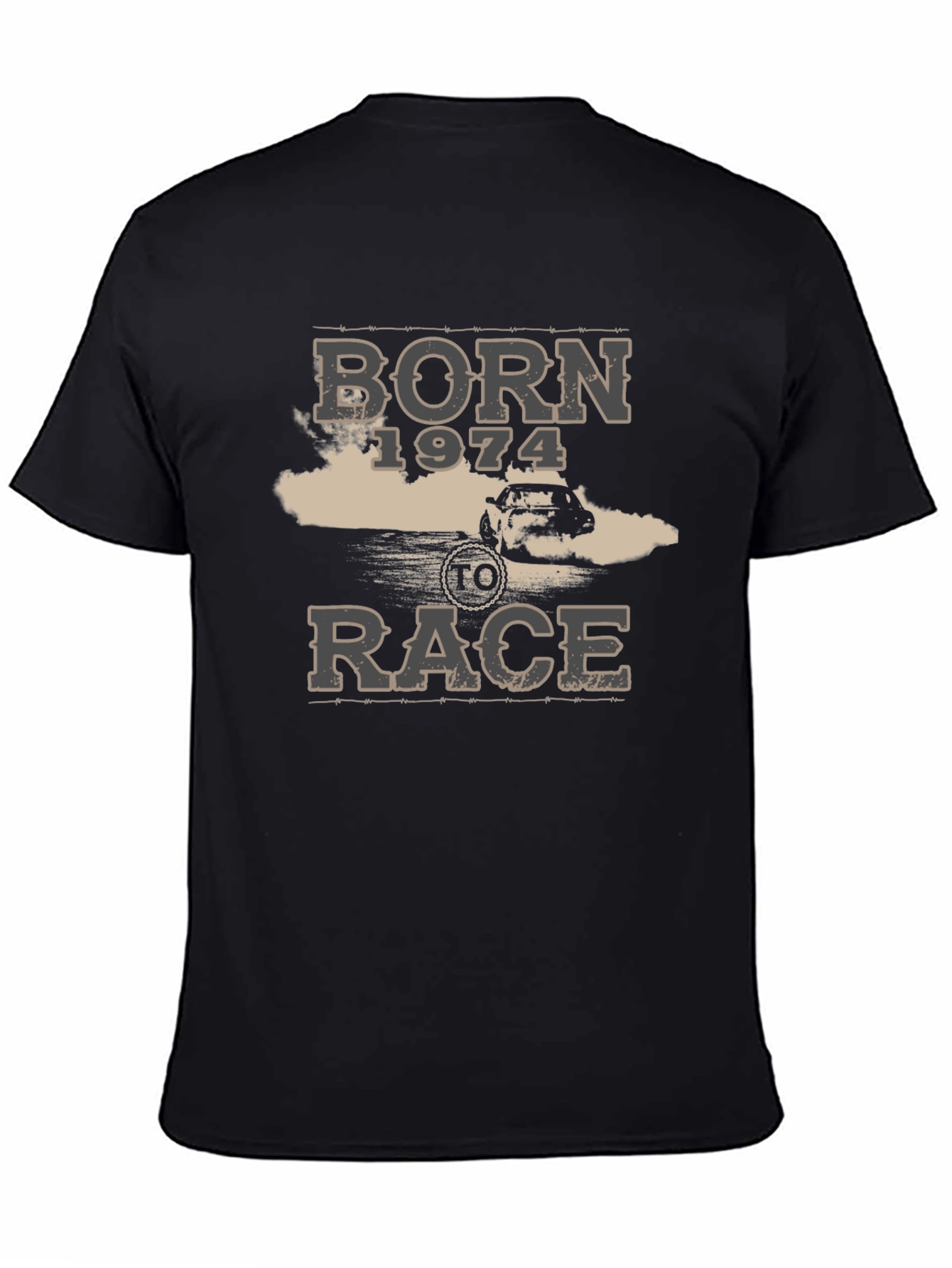 Born 1974 To Race Graphic Tee
